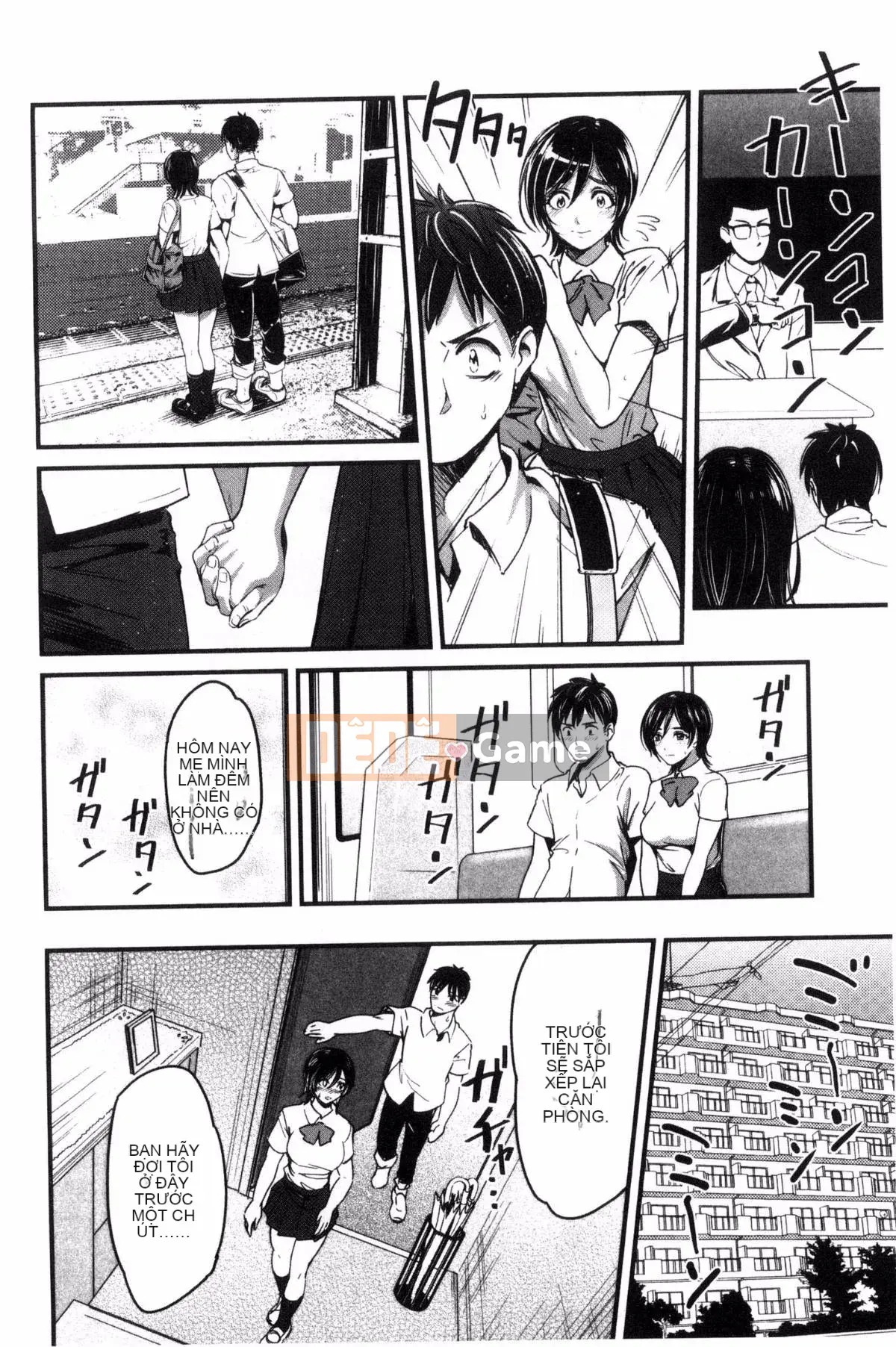 [Kazeteki Koubou][Baka Thượng Hải] Yêu tôi trong bộ đồng phục của tôi