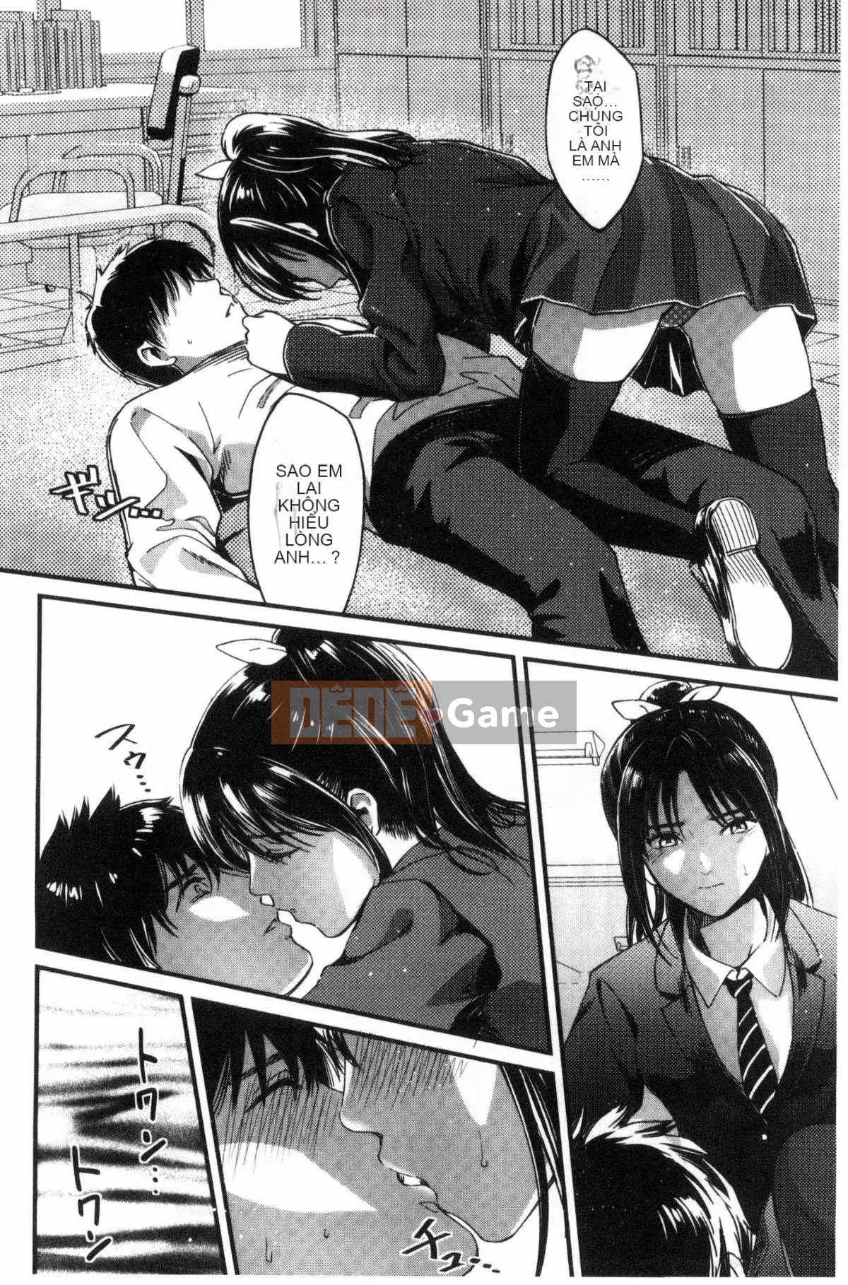 [Kazeteki Koubou][Baka Thượng Hải] Yêu tôi trong bộ đồng phục của tôi