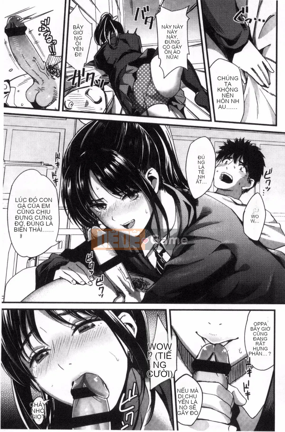 [Kazeteki Koubou][Baka Thượng Hải] Yêu tôi trong bộ đồng phục của tôi