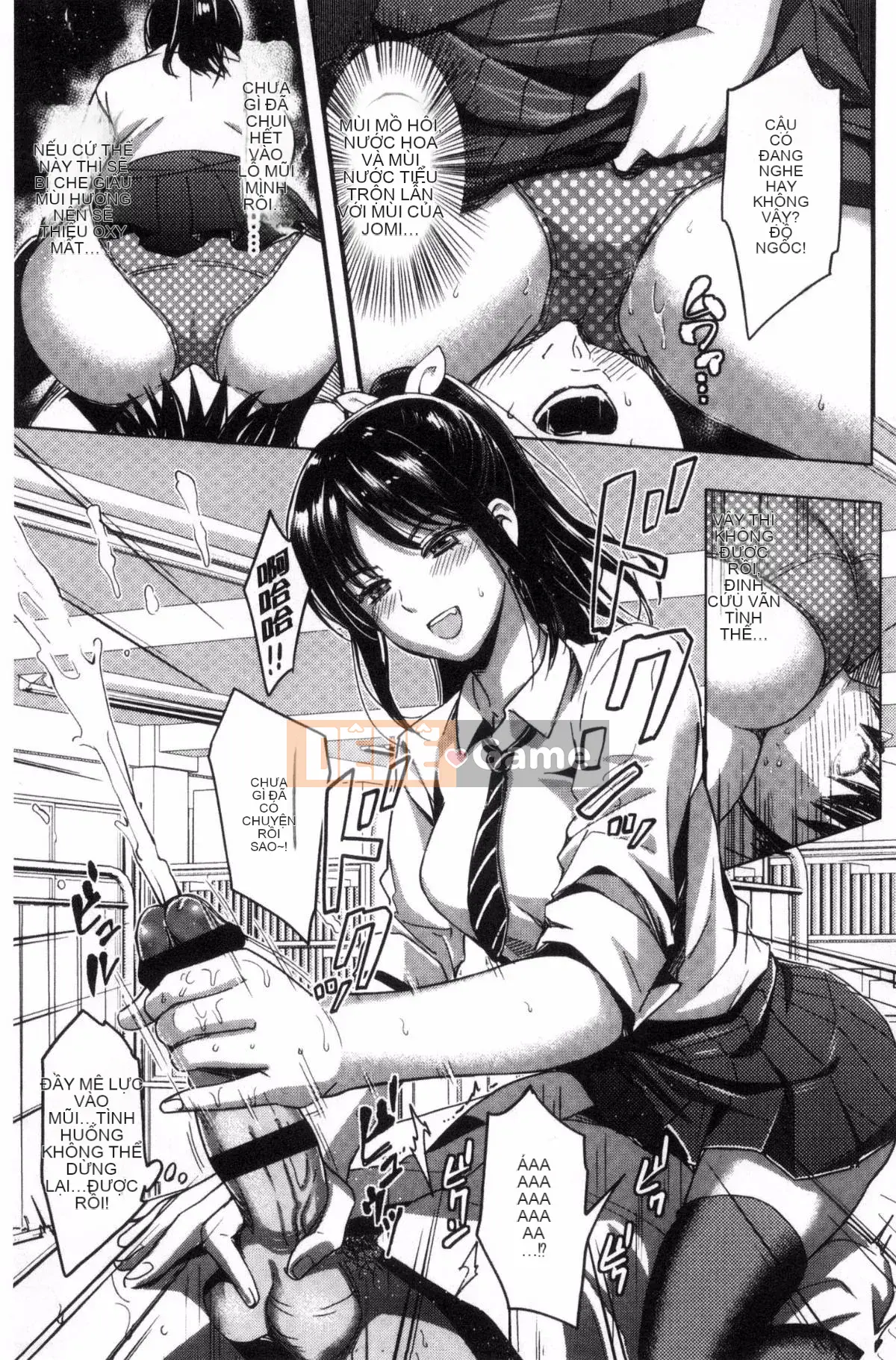 [Kazeteki Koubou][Baka Thượng Hải] Yêu tôi trong bộ đồng phục của tôi