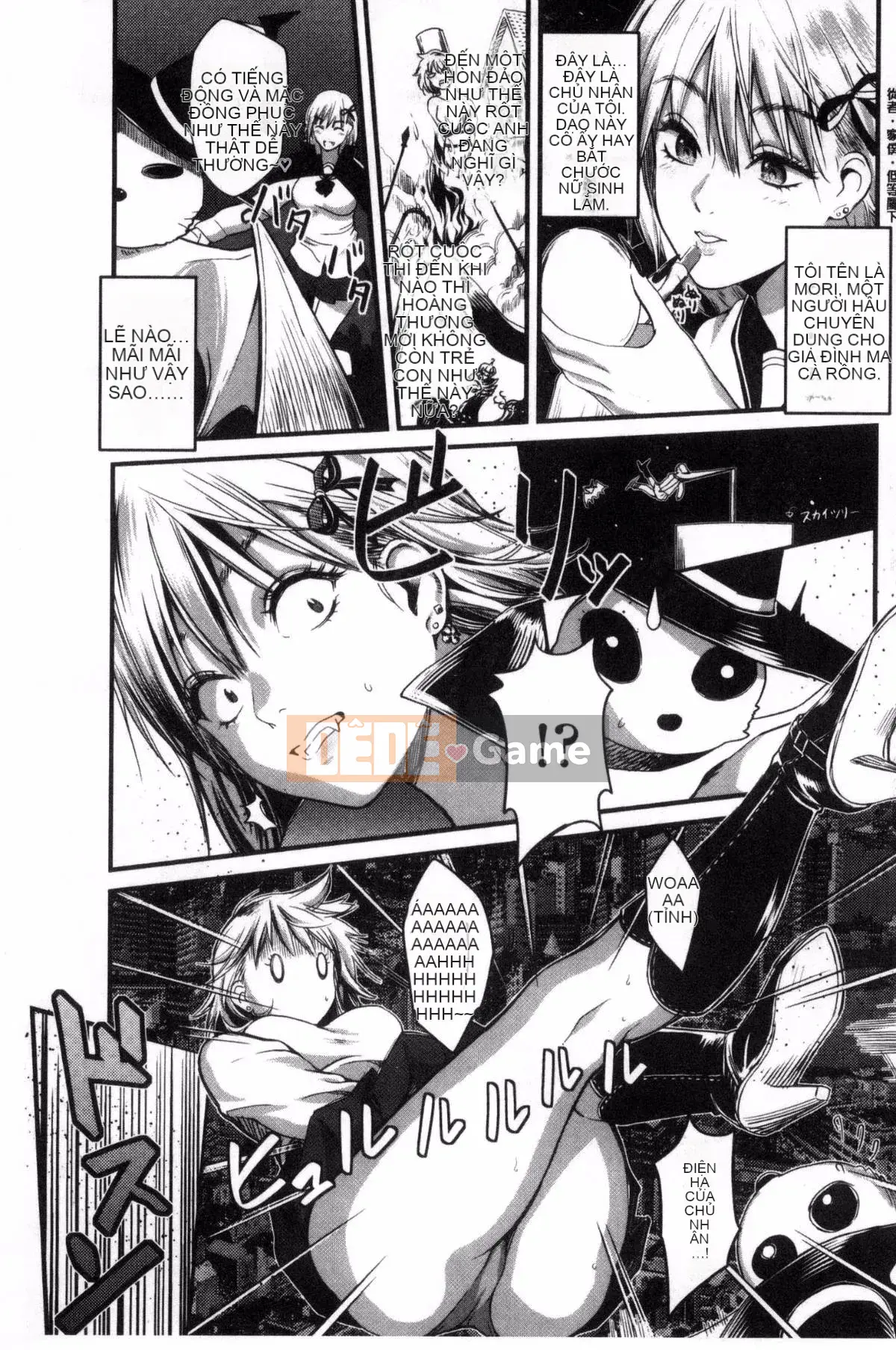 [Kazeteki Koubou][Baka Thượng Hải] Yêu tôi trong bộ đồng phục của tôi