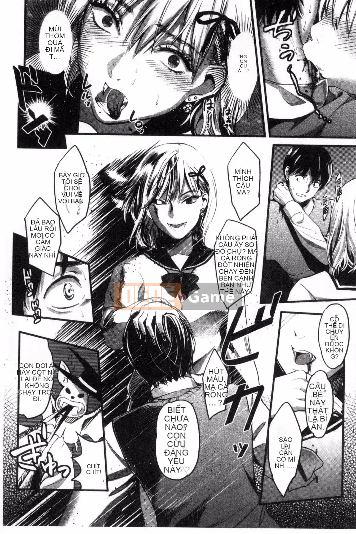 [Kazeteki Koubou][Baka Thượng Hải] Yêu tôi trong bộ đồng phục của tôi