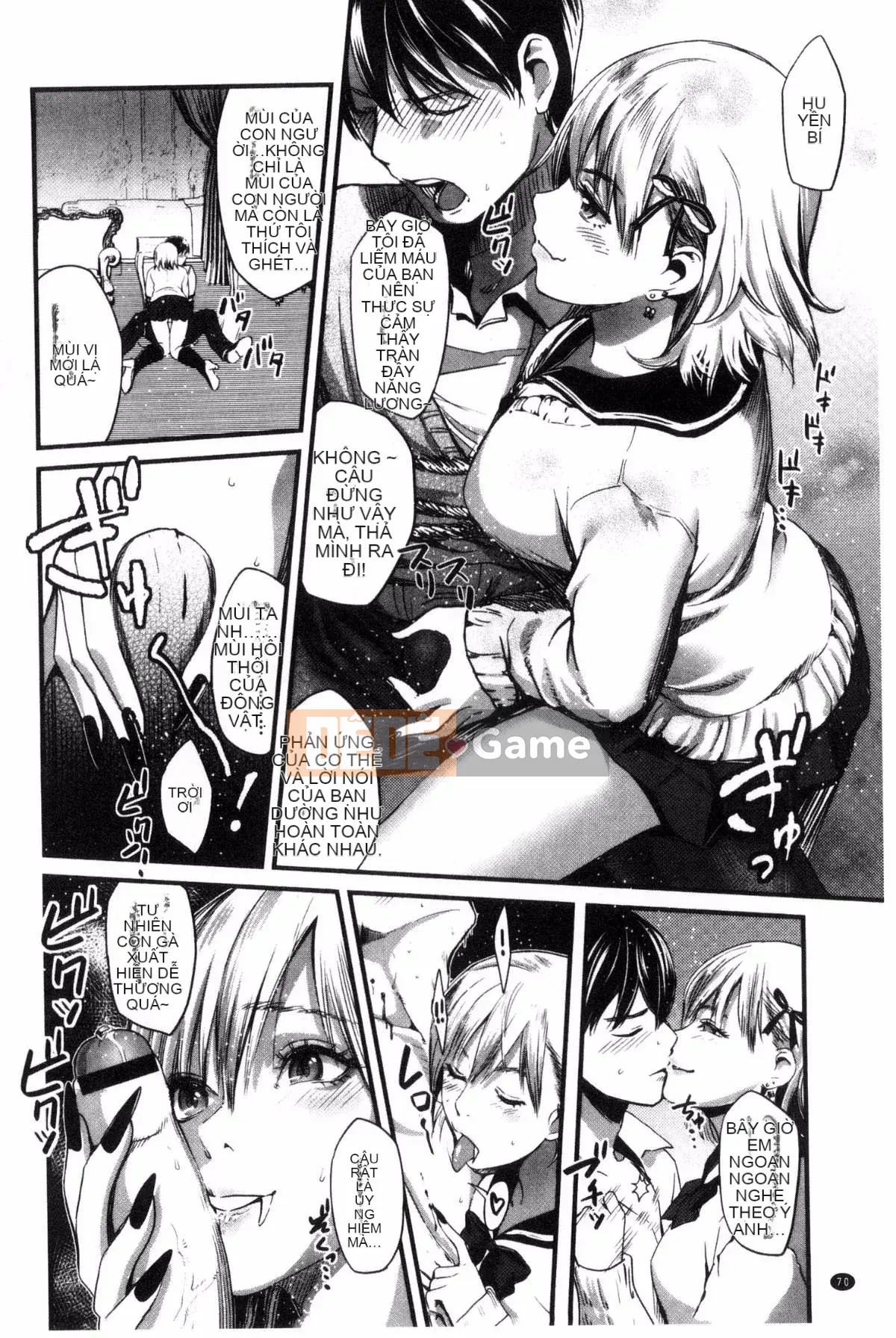 [Kazeteki Koubou][Baka Thượng Hải] Yêu tôi trong bộ đồng phục của tôi