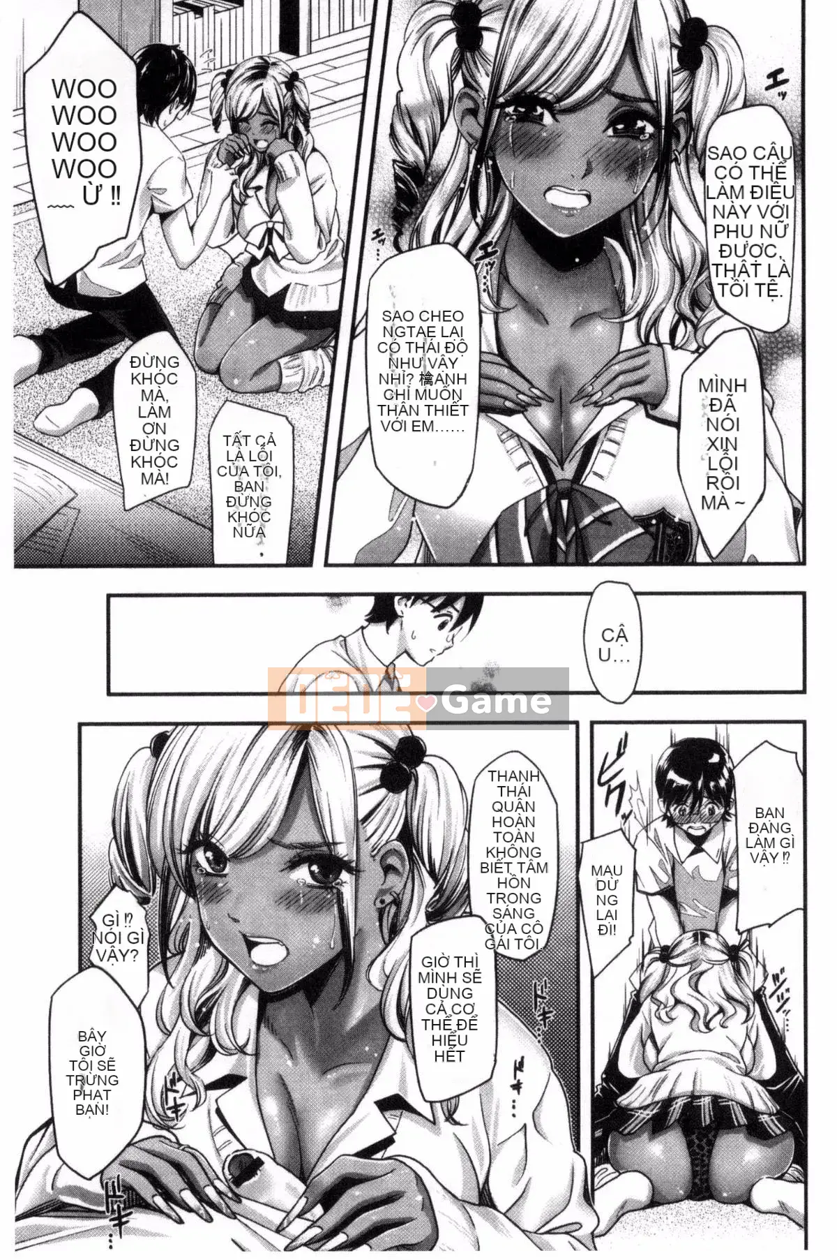 [Kazeteki Koubou][Baka Thượng Hải] Yêu tôi trong bộ đồng phục của tôi