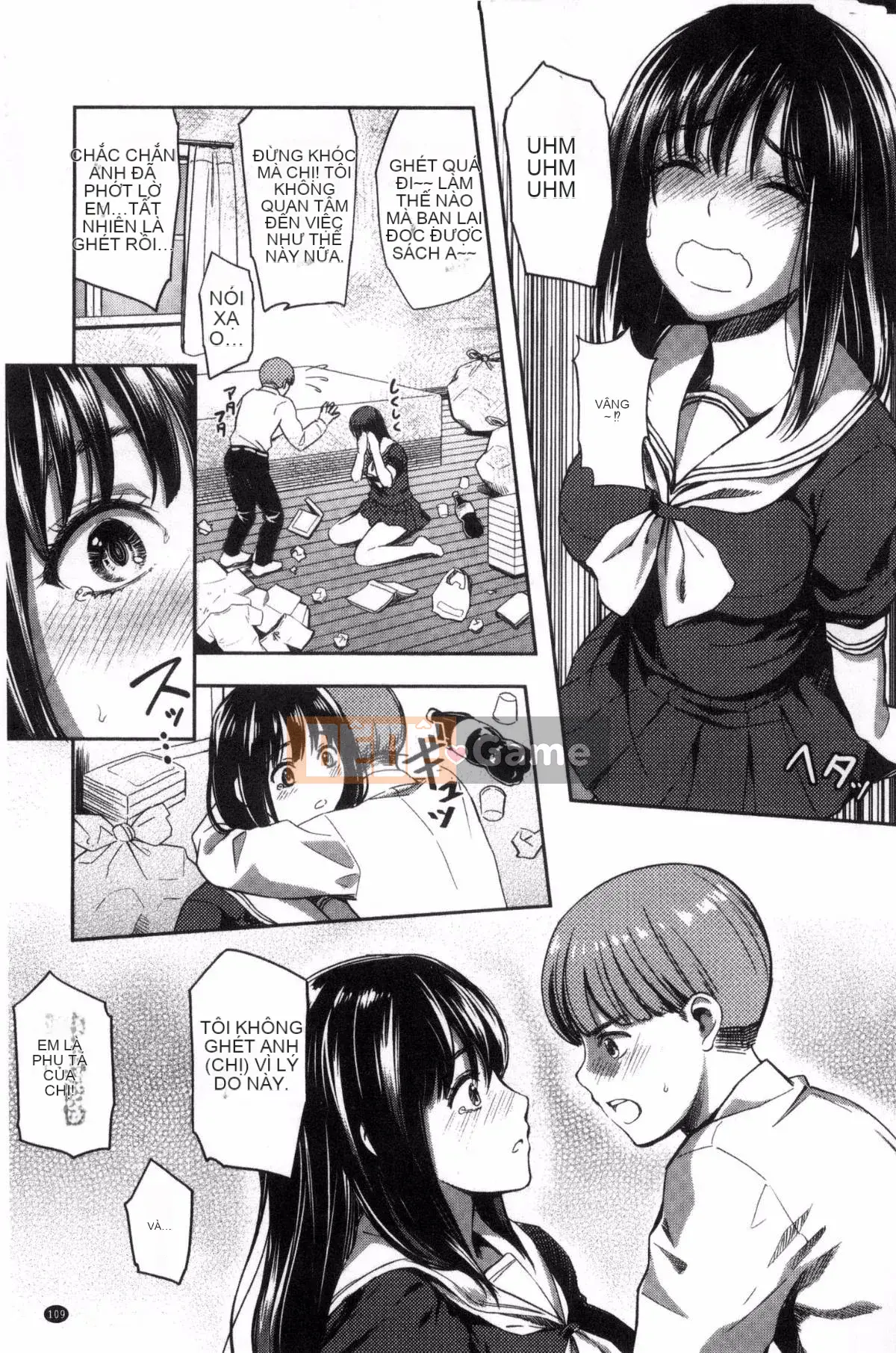 [Kazeteki Koubou][Baka Thượng Hải] Yêu tôi trong bộ đồng phục của tôi