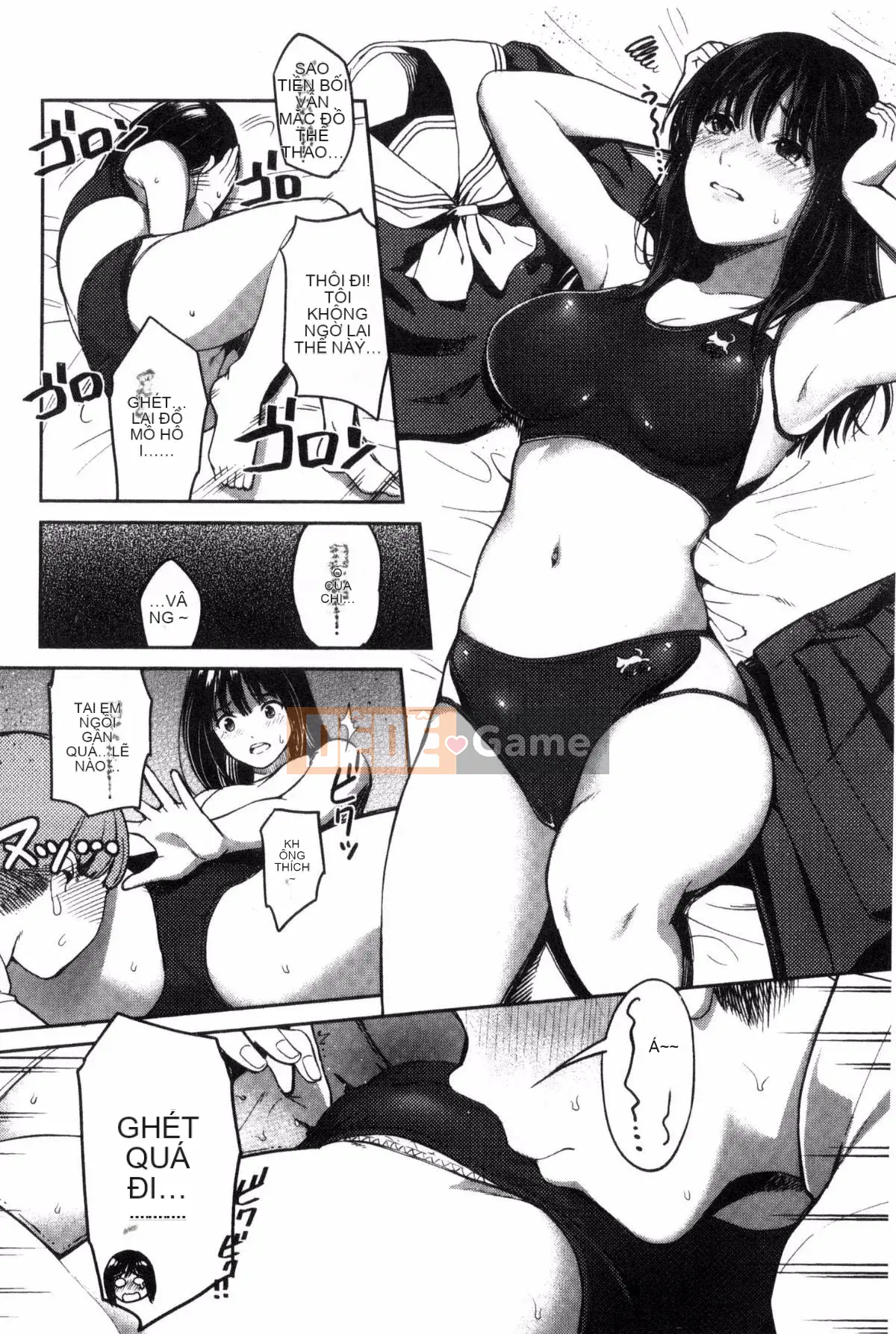 [Kazeteki Koubou][Baka Thượng Hải] Yêu tôi trong bộ đồng phục của tôi