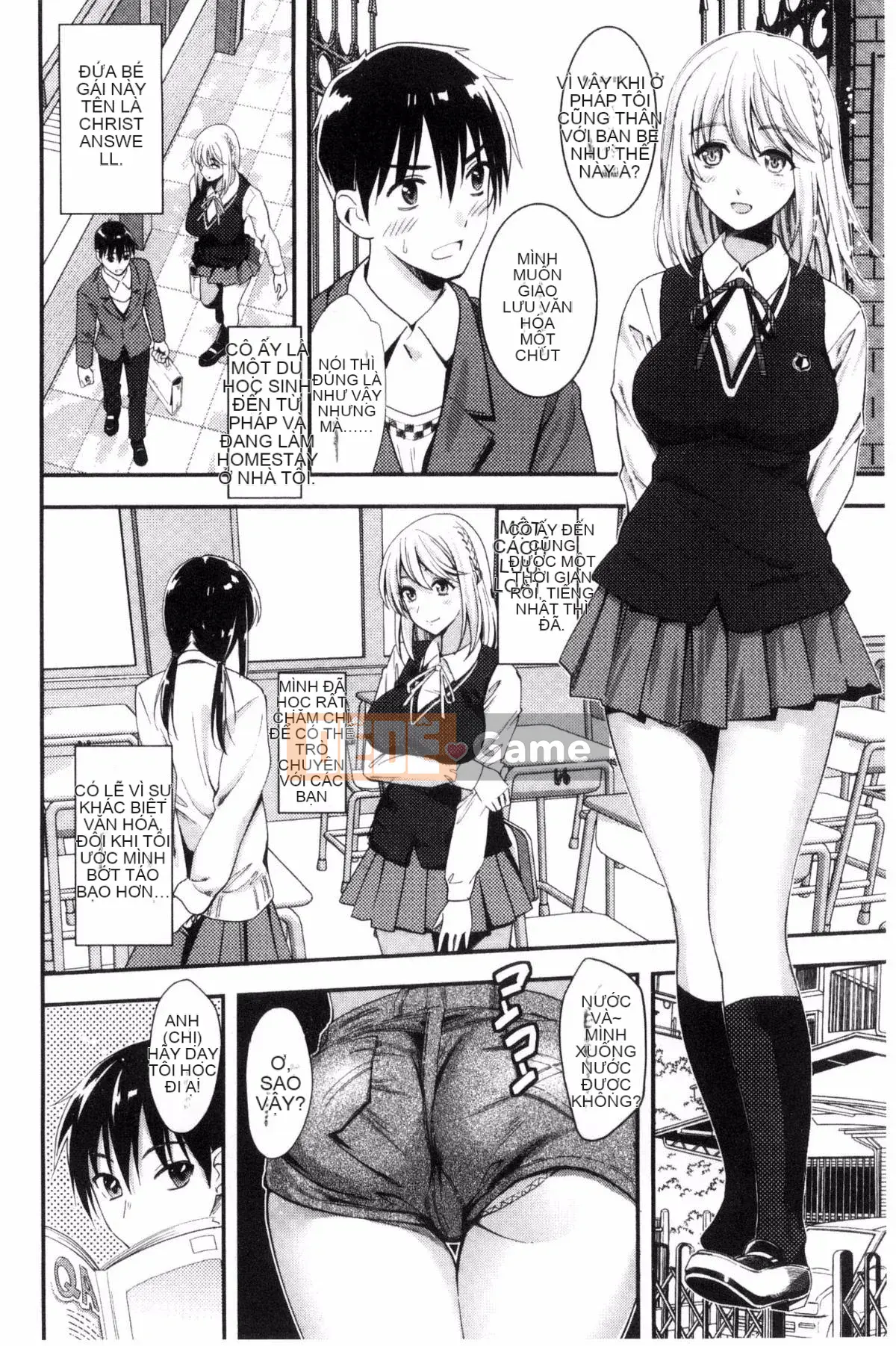 [Kazeteki Koubou][Baka Thượng Hải] Yêu tôi trong bộ đồng phục của tôi