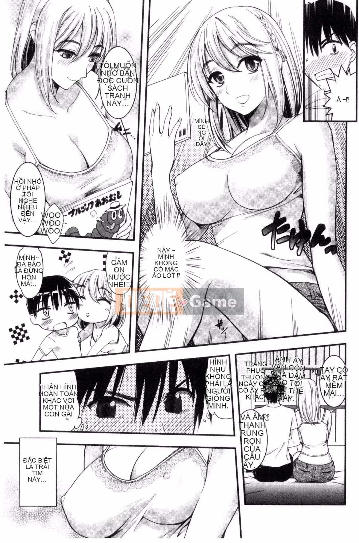 [Kazeteki Koubou][Baka Thượng Hải] Yêu tôi trong bộ đồng phục của tôi