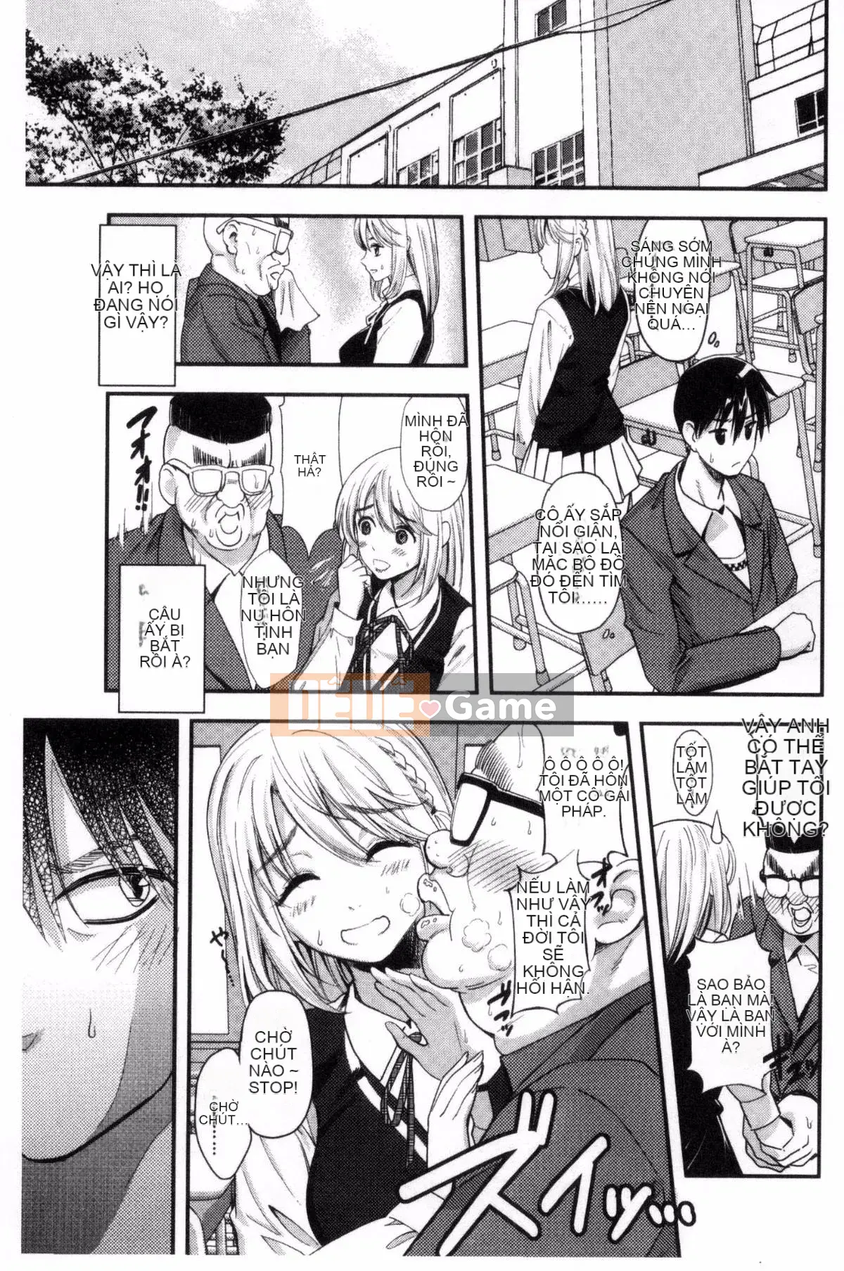 [Kazeteki Koubou][Baka Thượng Hải] Yêu tôi trong bộ đồng phục của tôi