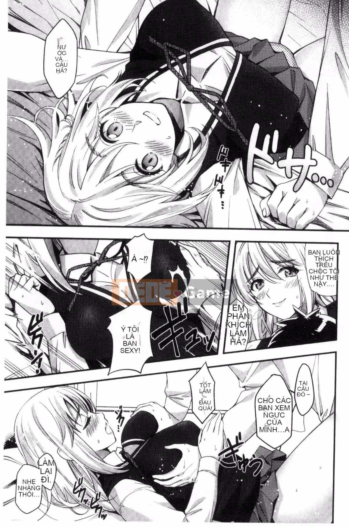 [Kazeteki Koubou][Baka Thượng Hải] Yêu tôi trong bộ đồng phục của tôi