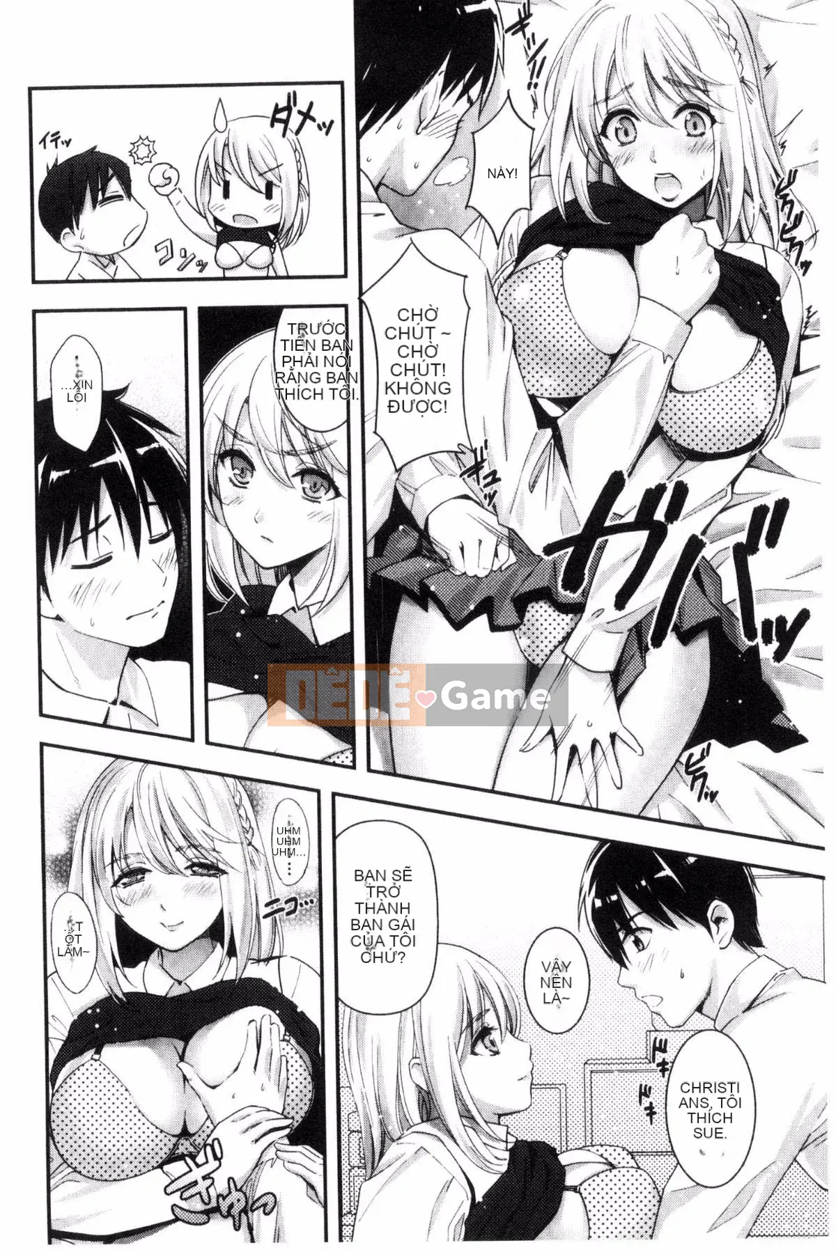 [Kazeteki Koubou][Baka Thượng Hải] Yêu tôi trong bộ đồng phục của tôi