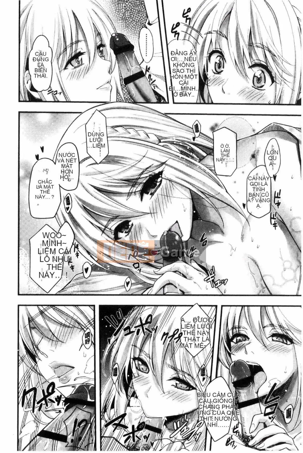 [Kazeteki Koubou][Baka Thượng Hải] Yêu tôi trong bộ đồng phục của tôi