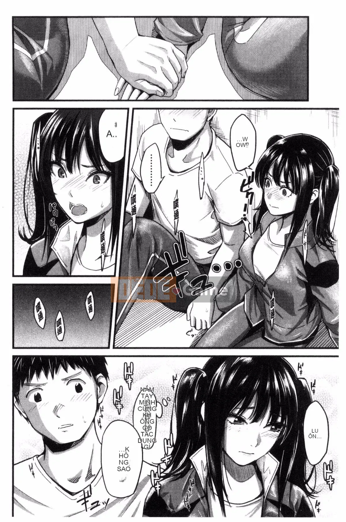 [Kazeteki Koubou][Baka Thượng Hải] Yêu tôi trong bộ đồng phục của tôi