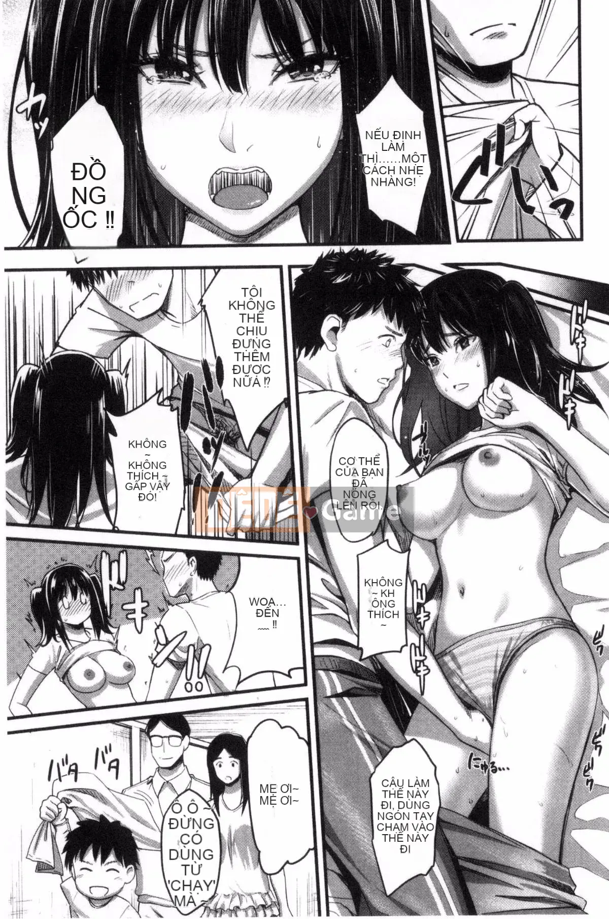 [Kazeteki Koubou][Baka Thượng Hải] Yêu tôi trong bộ đồng phục của tôi