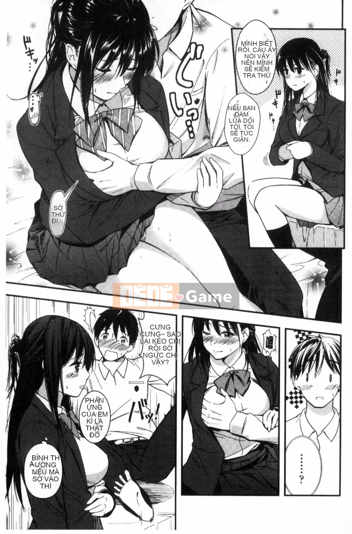 [Kazeteki Koubou][Baka Thượng Hải] Yêu tôi trong bộ đồng phục của tôi