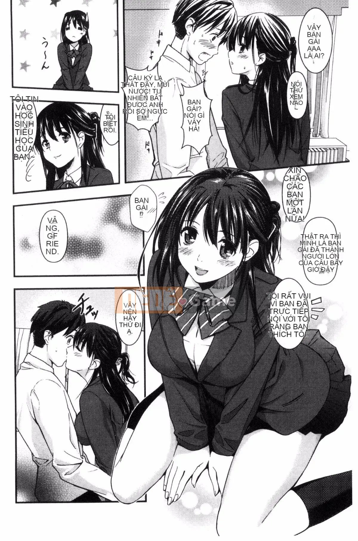 [Kazeteki Koubou][Baka Thượng Hải] Yêu tôi trong bộ đồng phục của tôi