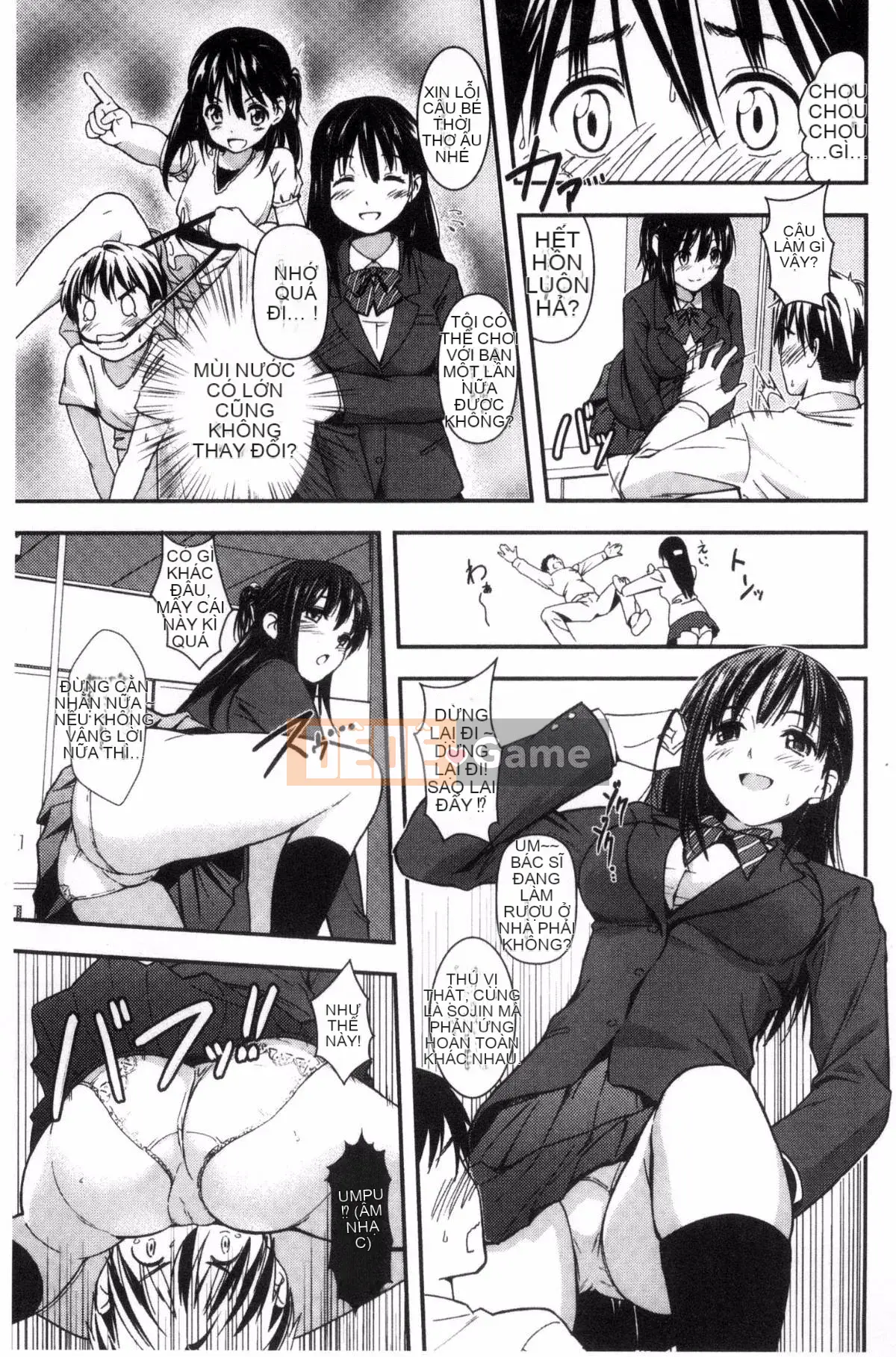 [Kazeteki Koubou][Baka Thượng Hải] Yêu tôi trong bộ đồng phục của tôi