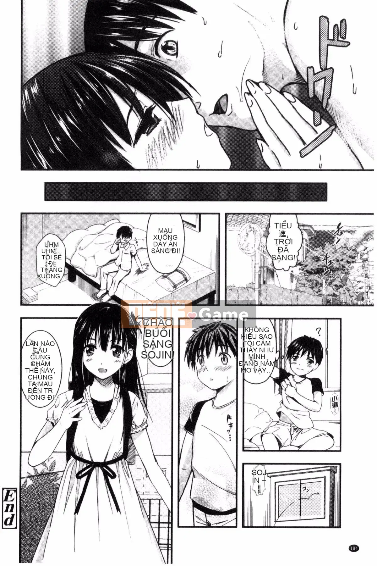 [Kazeteki Koubou][Baka Thượng Hải] Yêu tôi trong bộ đồng phục của tôi