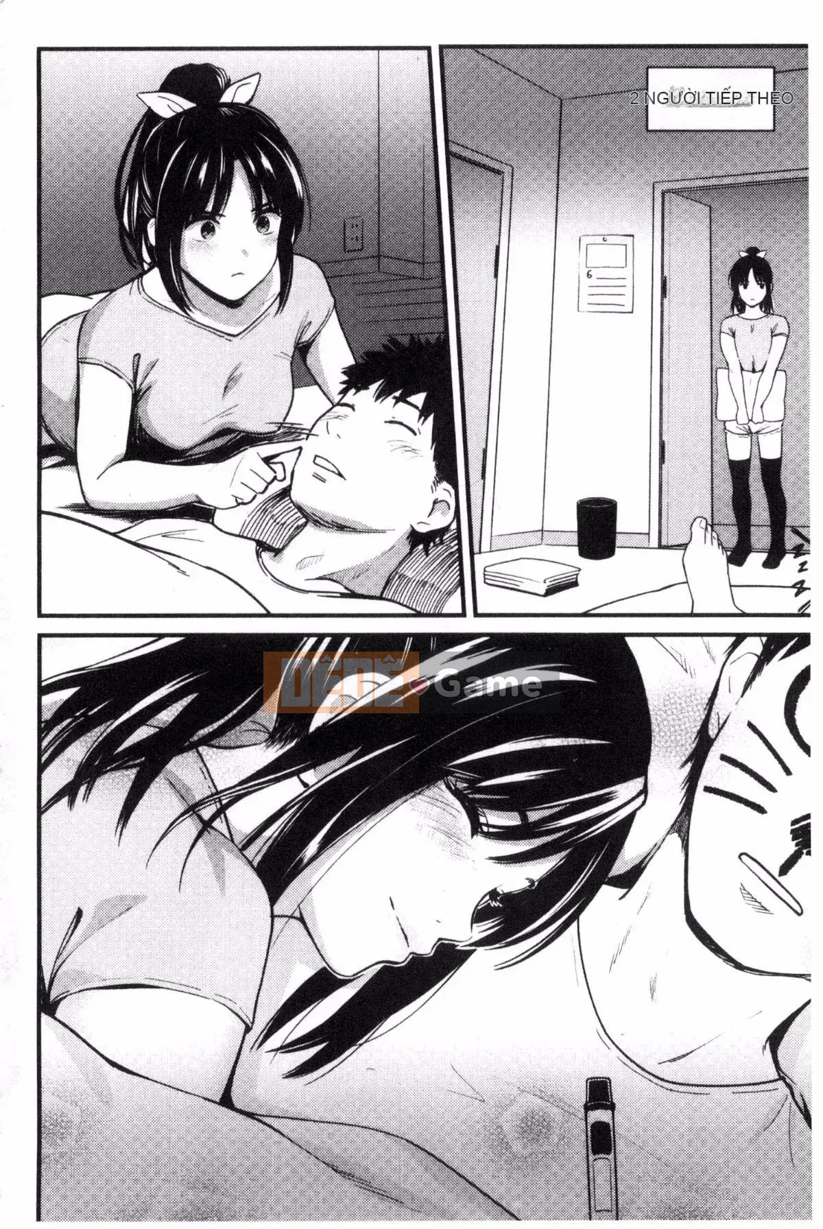 [Kazeteki Koubou][Baka Thượng Hải] Yêu tôi trong bộ đồng phục của tôi