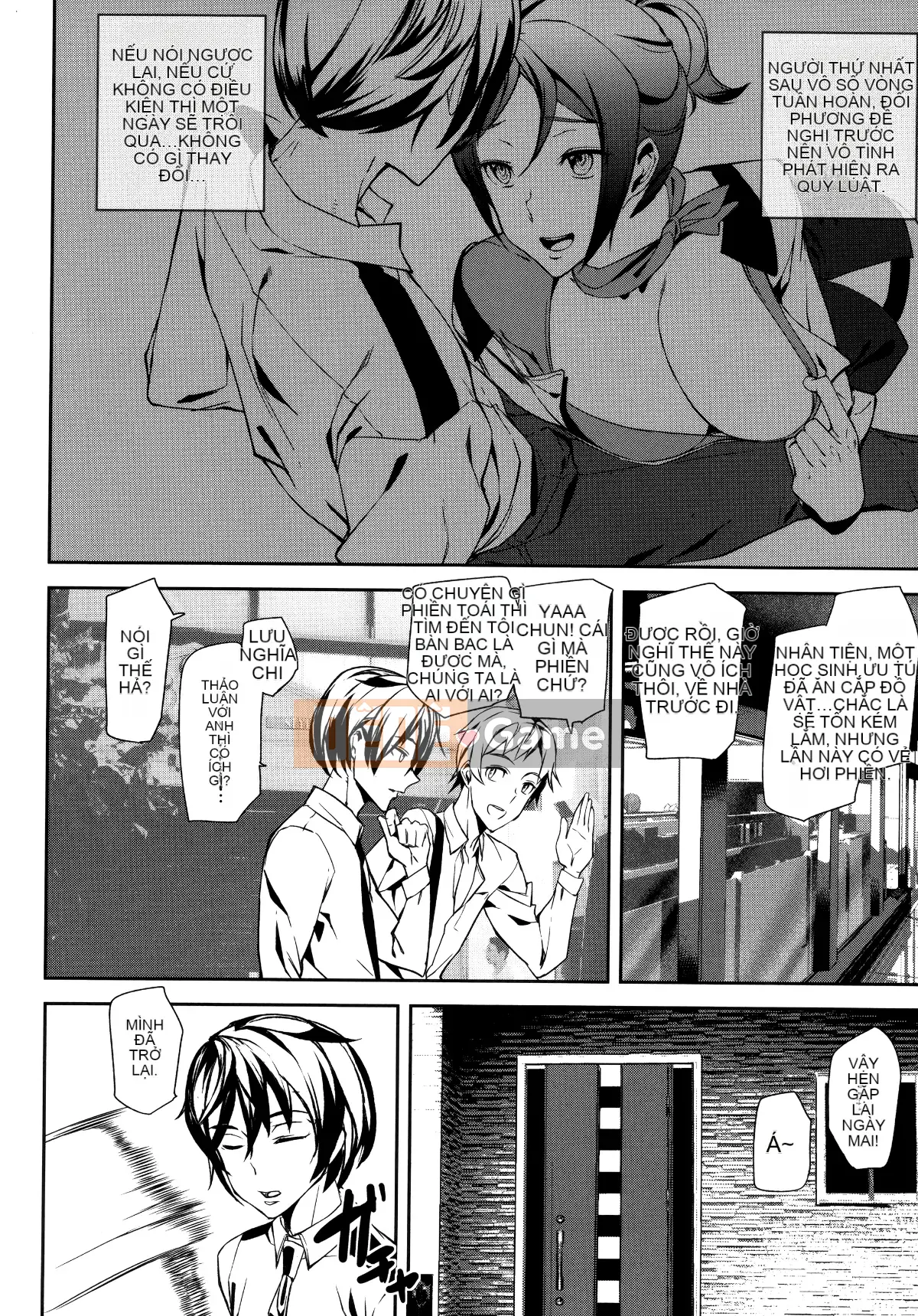 [Hankagumi ngây thơ][Ashiomi Masato] Climb Girls