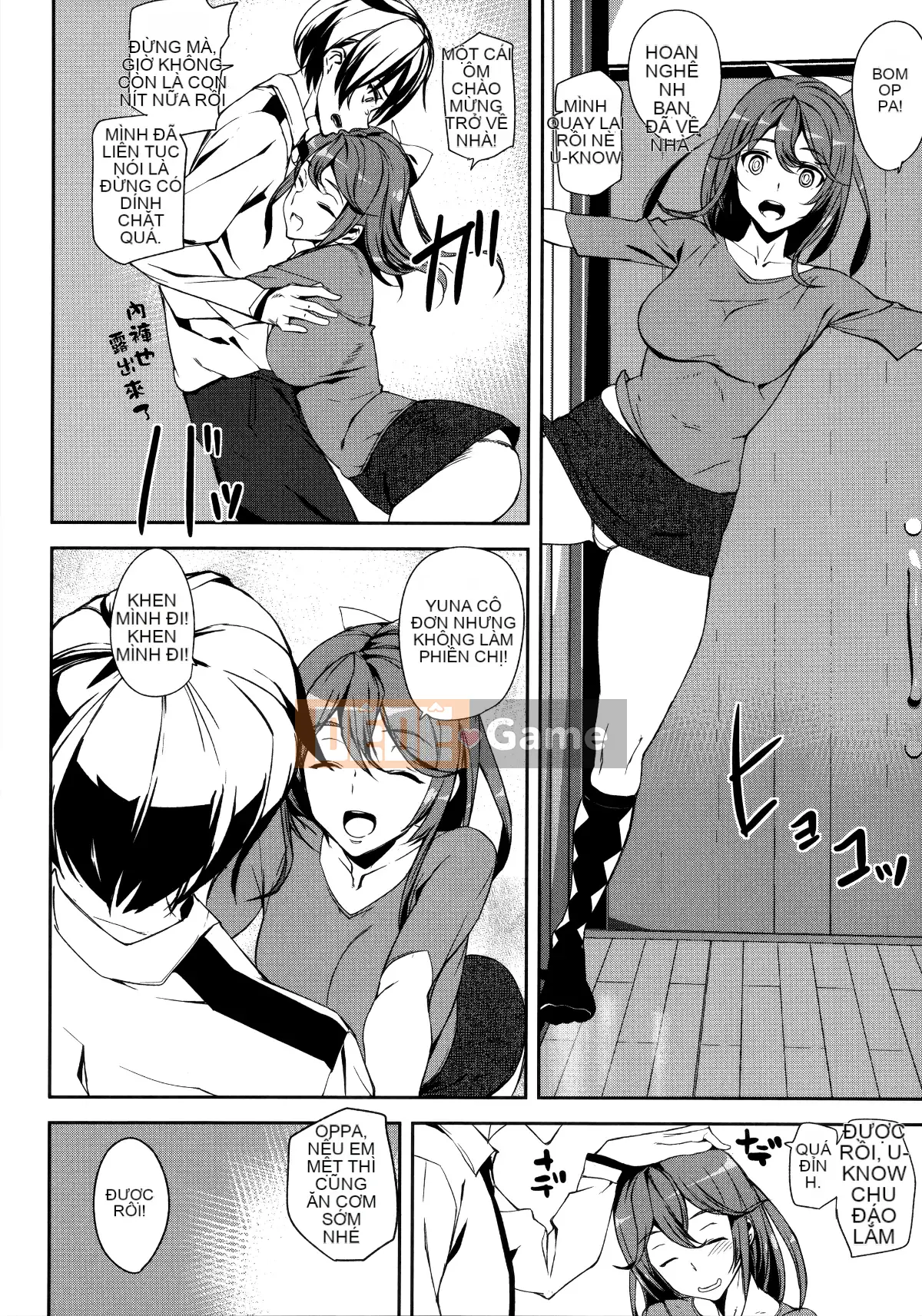 [Hankagumi ngây thơ][Ashiomi Masato] Climb Girls