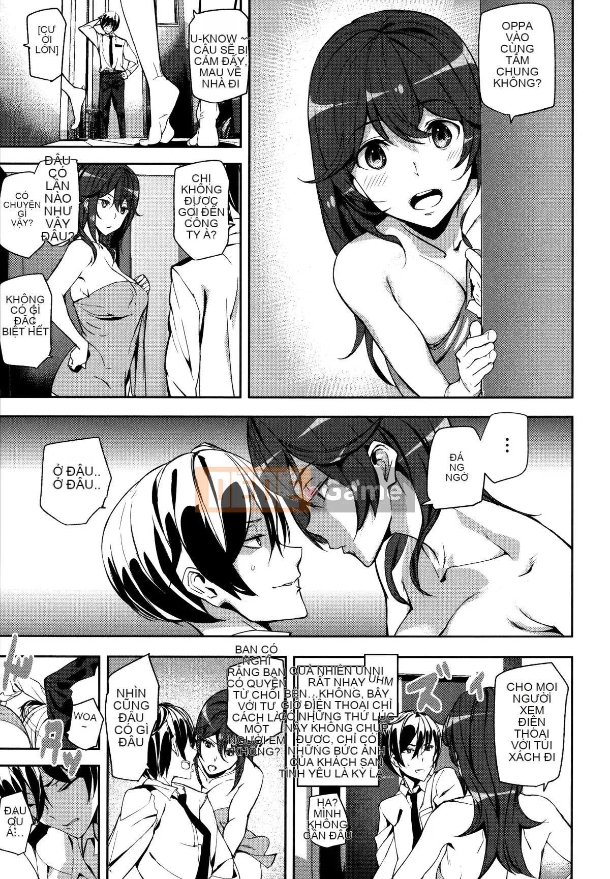 [Hankagumi ngây thơ][Ashiomi Masato] Climb Girls