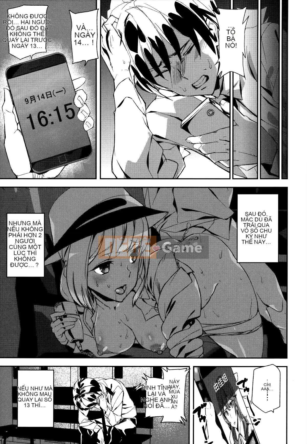 [Hankagumi ngây thơ][Ashiomi Masato] Climb Girls