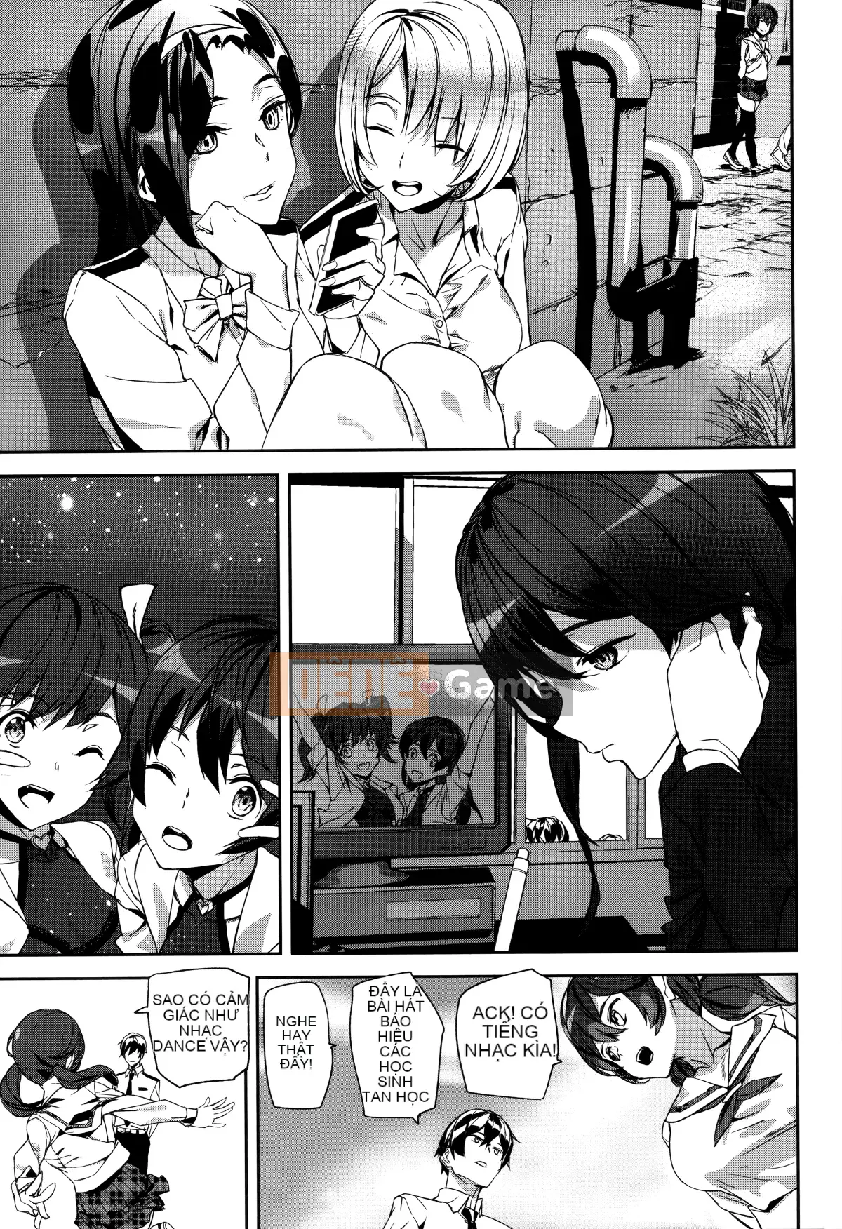 [Hankagumi ngây thơ][Ashiomi Masato] Climb Girls