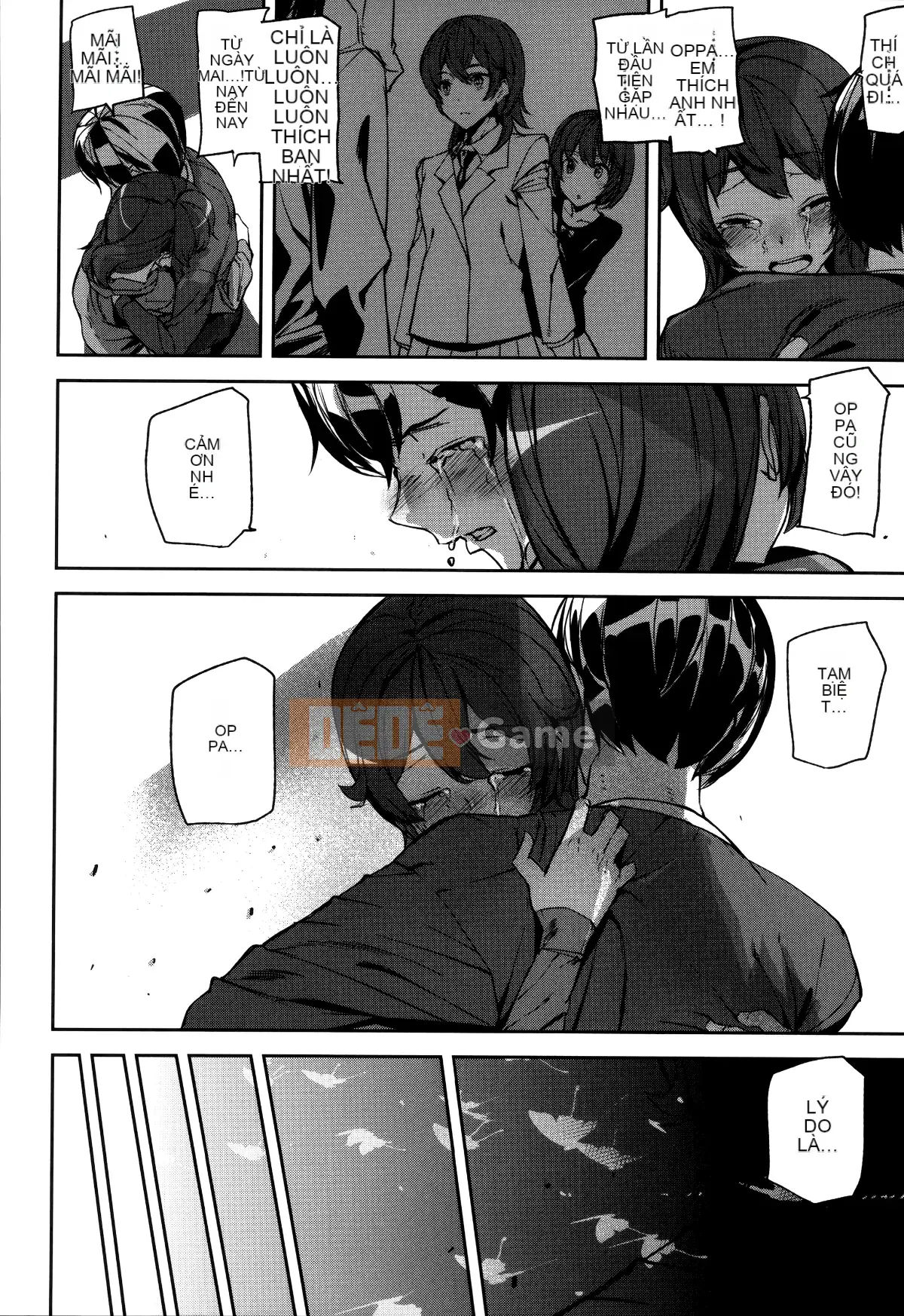 [Hankagumi ngây thơ][Ashiomi Masato] Climb Girls