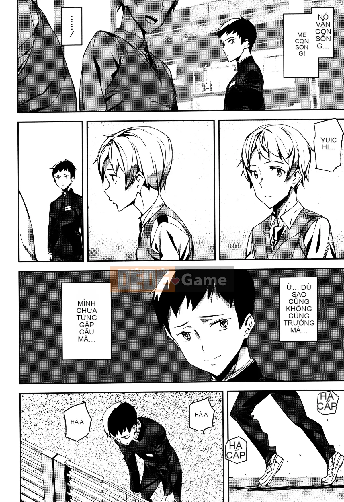 [Hankagumi ngây thơ][Ashiomi Masato] Climb Girls