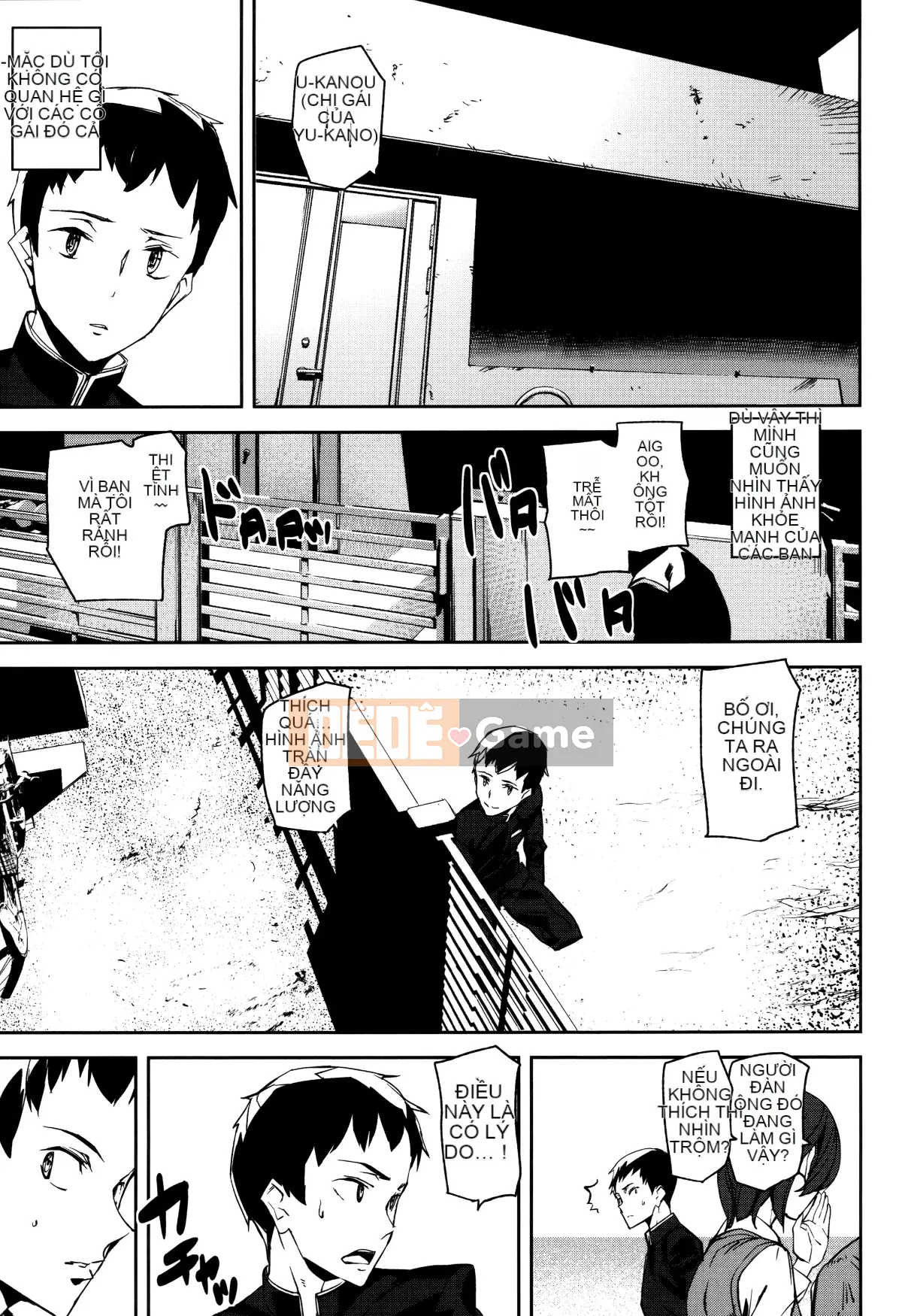 [Hankagumi ngây thơ][Ashiomi Masato] Climb Girls