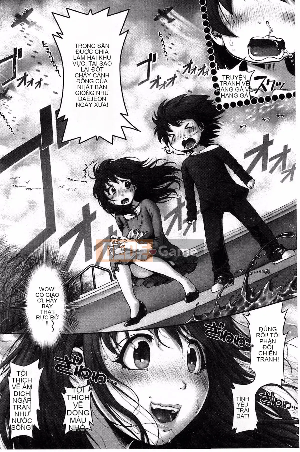 [Kazeteki Koubou][Oka no Hajime] Eroman Musume