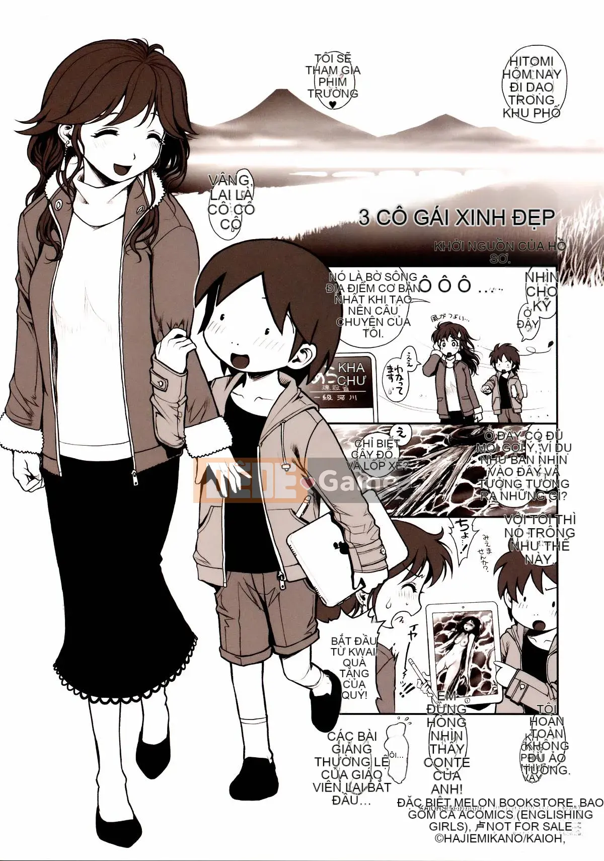 [Kazeteki Koubou][Oka no Hajime] Eroman Musume