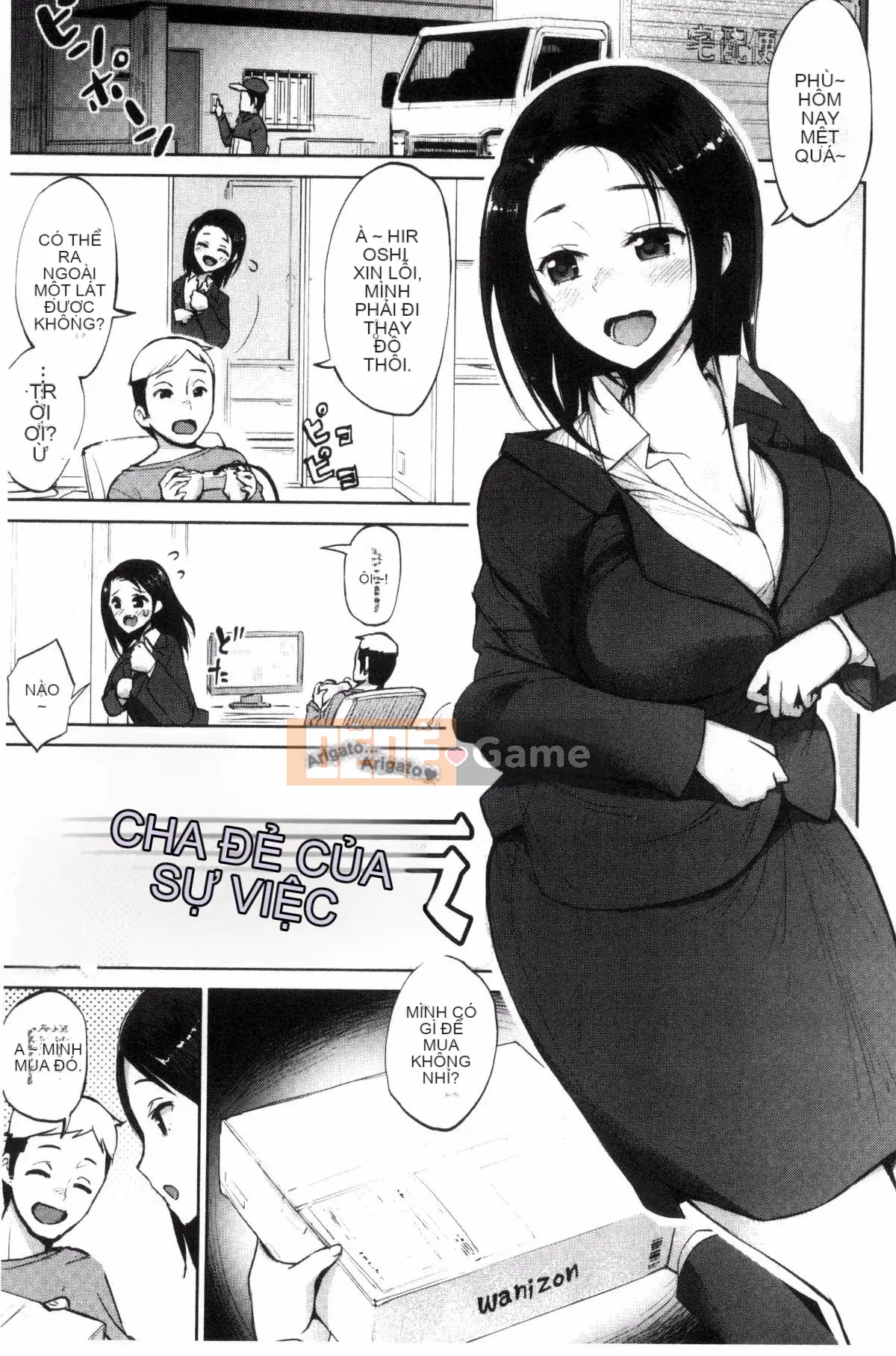 [Kazeteki Koubou][Madotei] Tất cả những câu chuyện nghịch ngợm