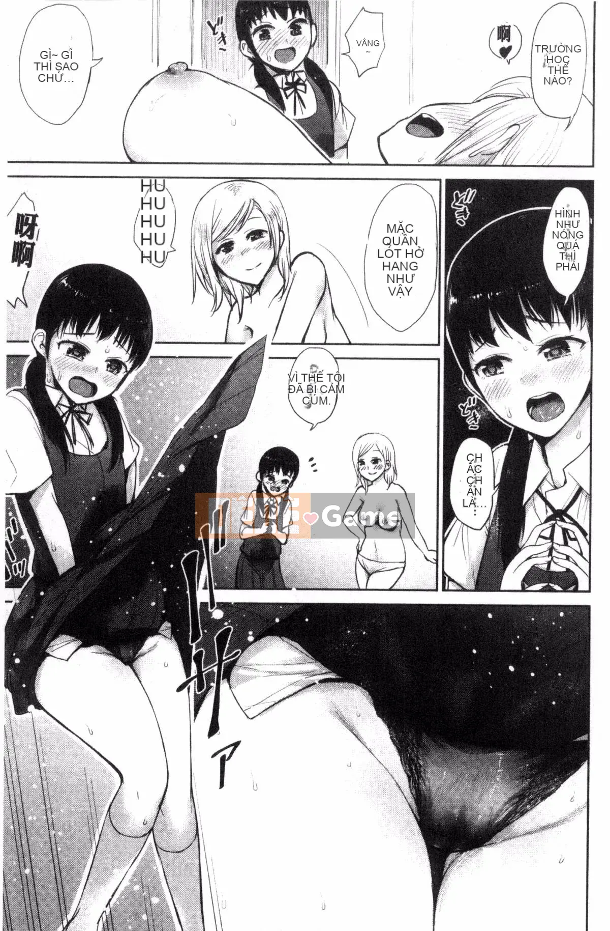 [Kazeteki Koubou][Madotei] Tất cả những câu chuyện nghịch ngợm