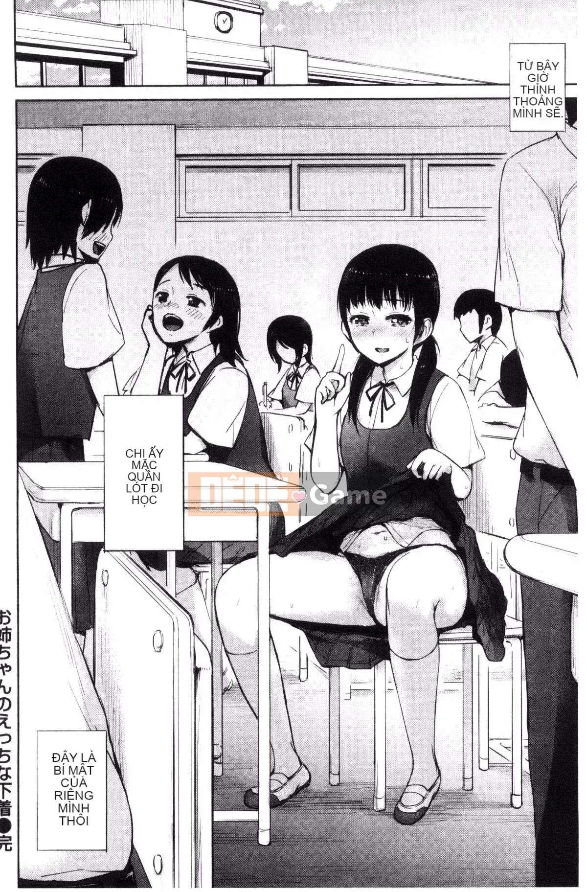 [Kazeteki Koubou][Madotei] Tất cả những câu chuyện nghịch ngợm