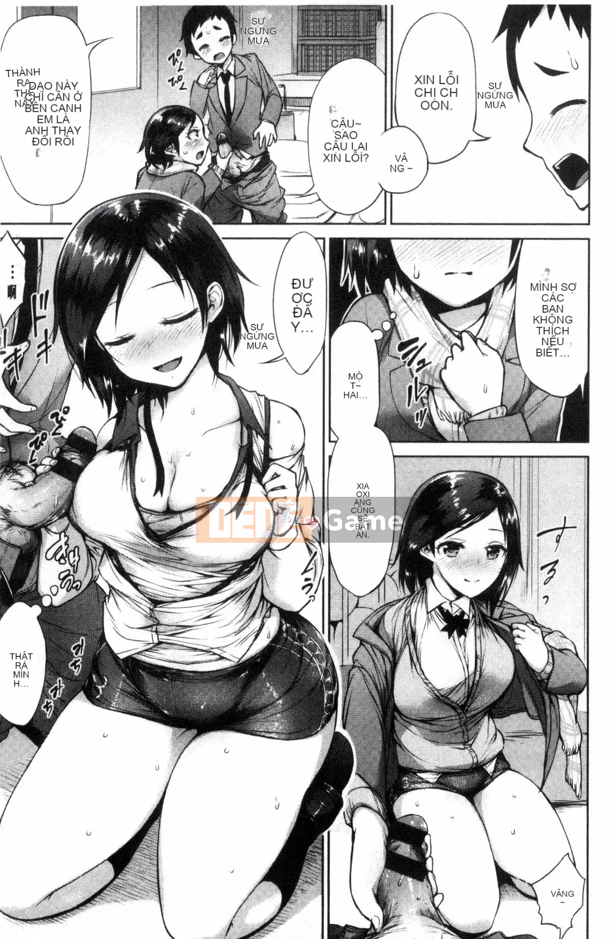 [Kazeteki Koubou][Madotei] Tất cả những câu chuyện nghịch ngợm