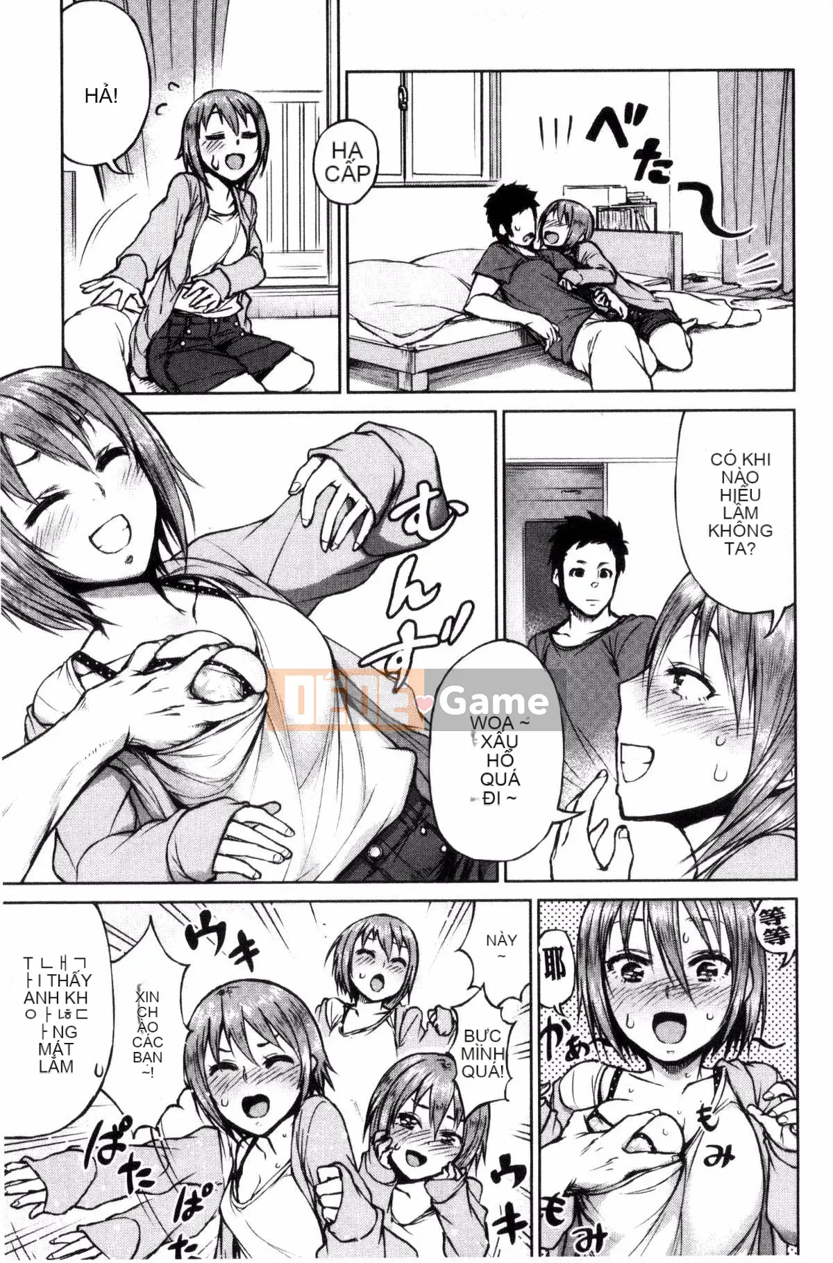 [Kazeteki Koubou][Madotei] Tất cả những câu chuyện nghịch ngợm