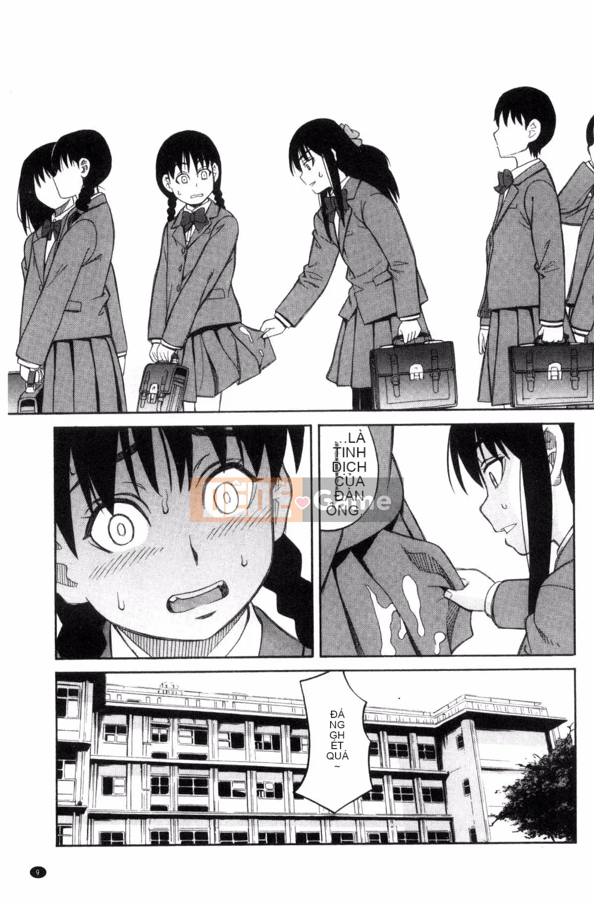 [Kazeteki Koubou][Zuki tree] Đừng làm những điều tồi tệ