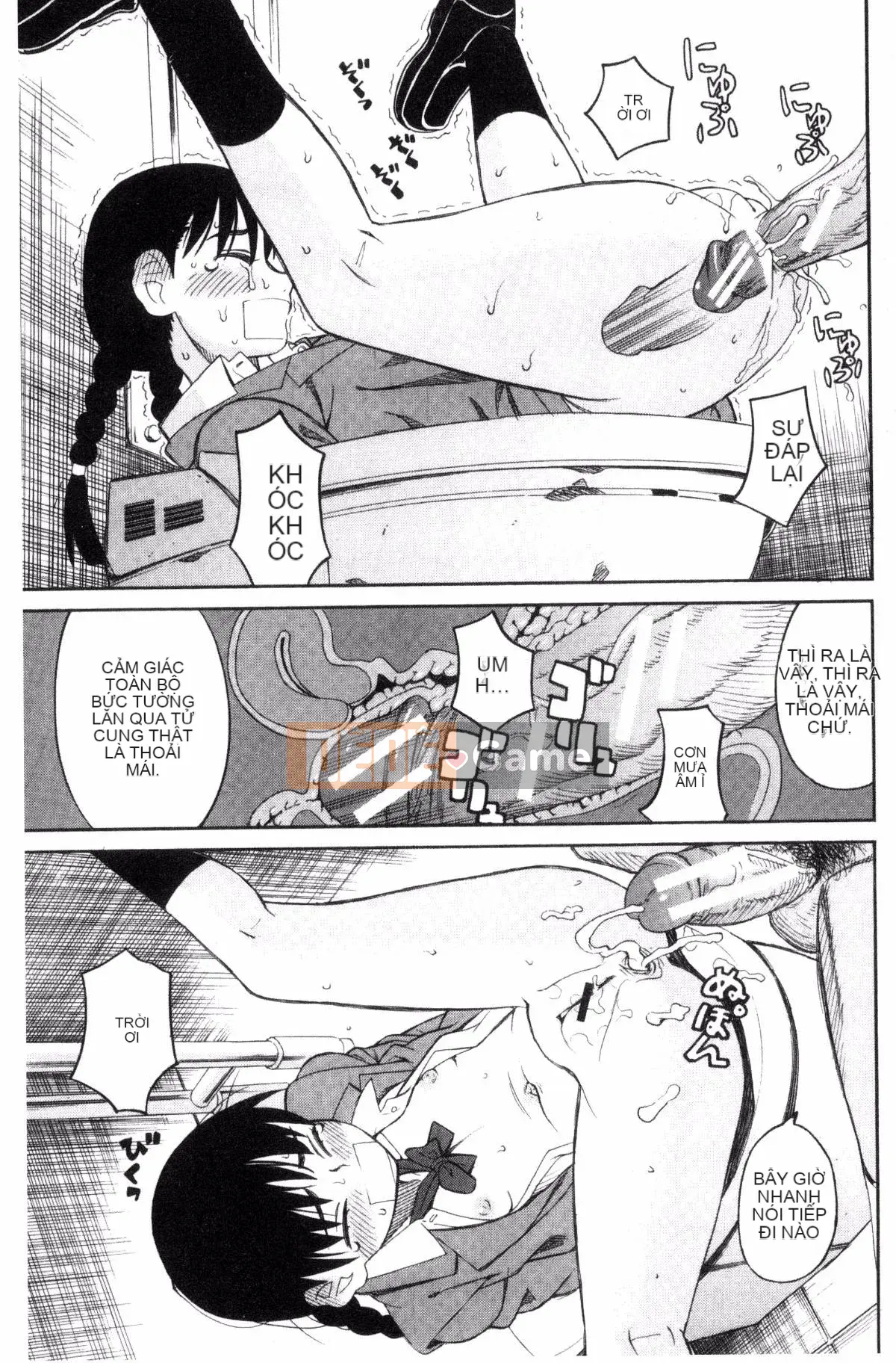 [Kazeteki Koubou][Zuki tree] Đừng làm những điều tồi tệ