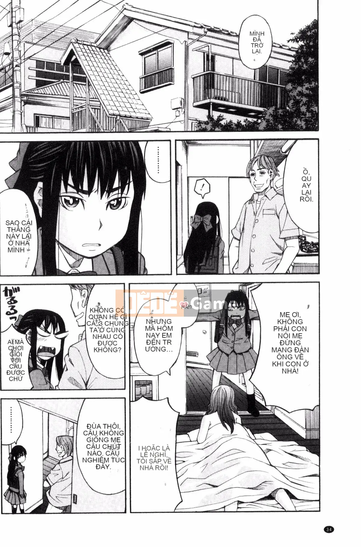 [Kazeteki Koubou][Zuki tree] Đừng làm những điều tồi tệ