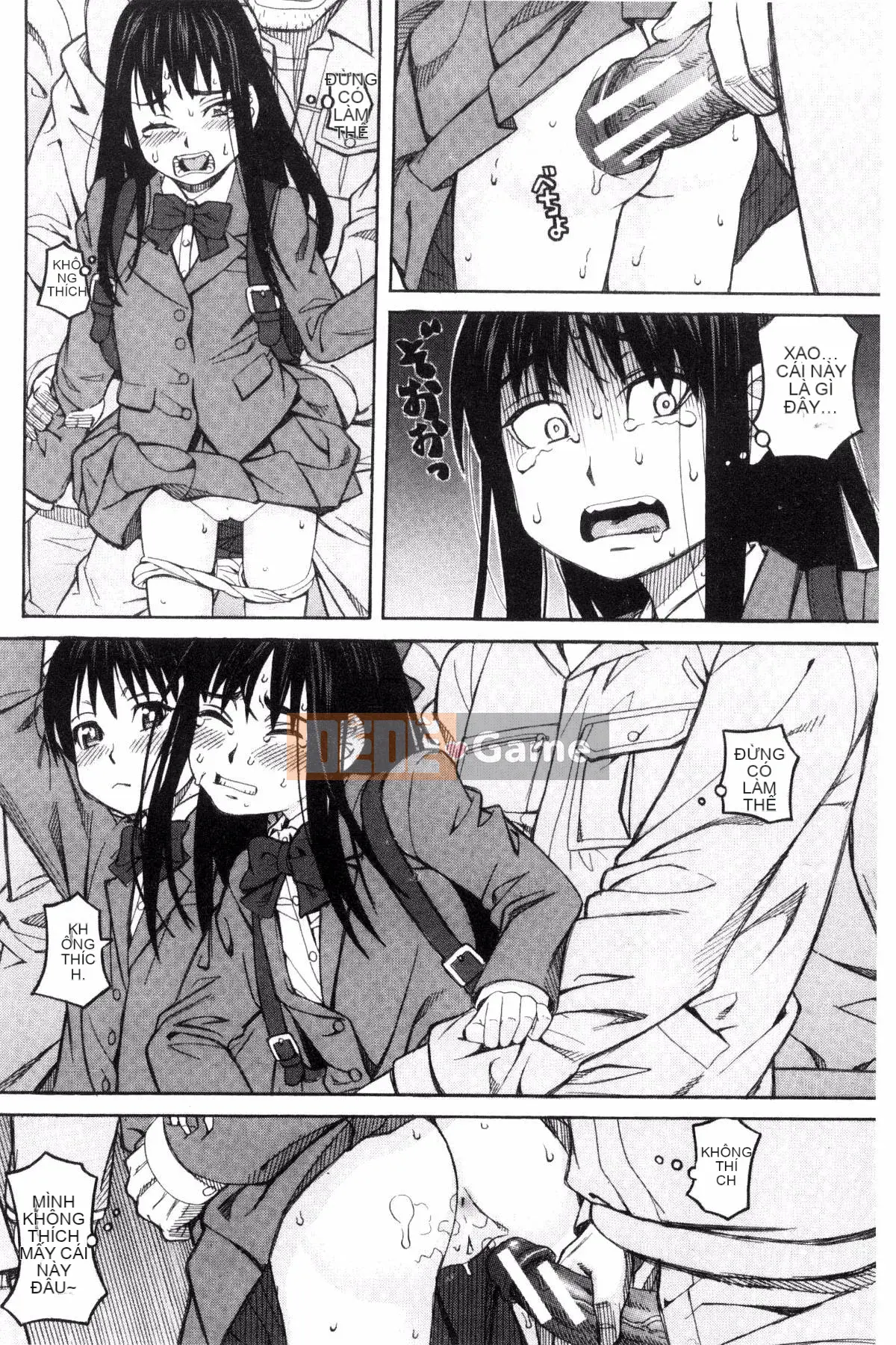 [Kazeteki Koubou][Zuki tree] Đừng làm những điều tồi tệ