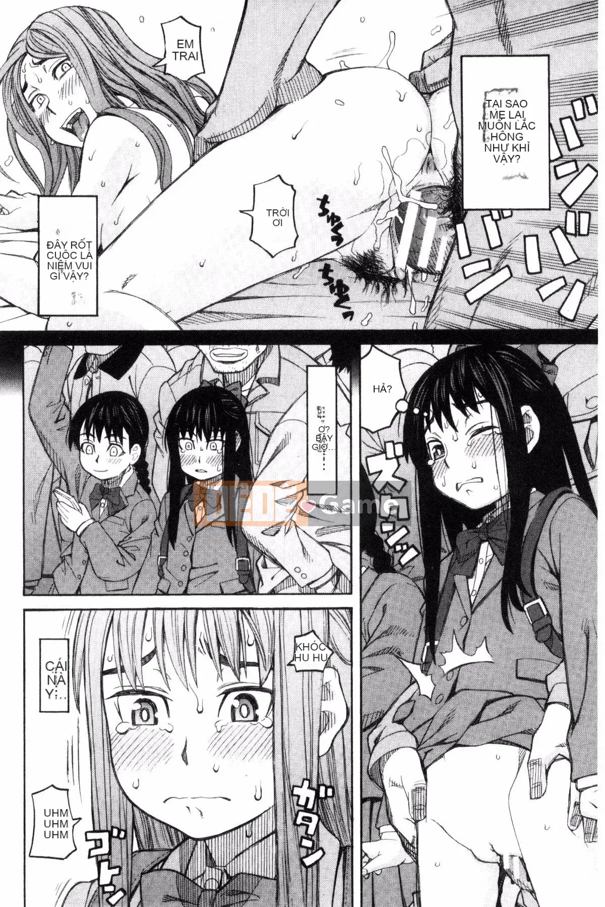 [Kazeteki Koubou][Zuki tree] Đừng làm những điều tồi tệ