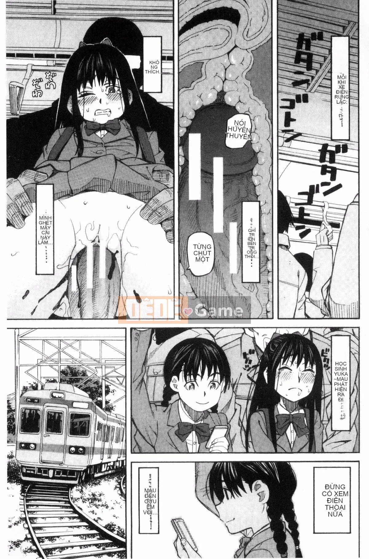 [Kazeteki Koubou][Zuki tree] Đừng làm những điều tồi tệ