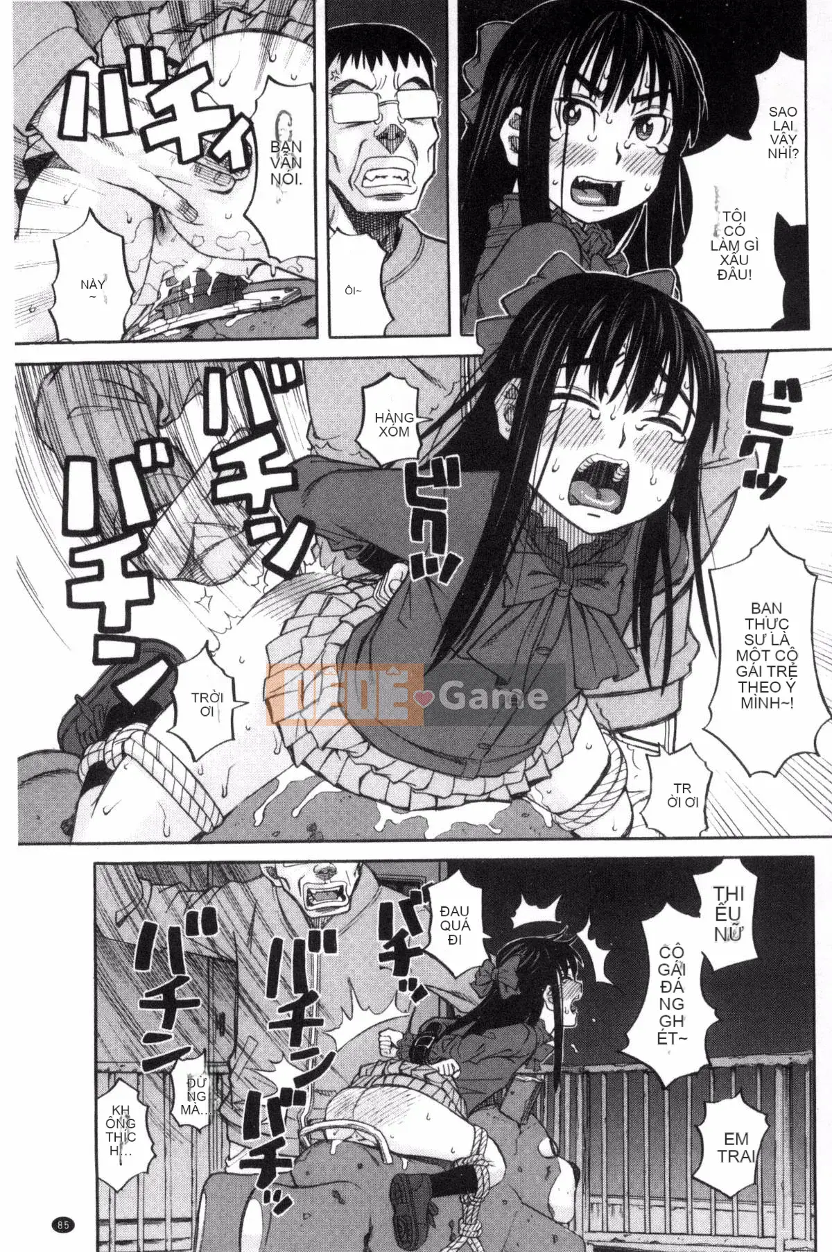 [Kazeteki Koubou][Zuki tree] Đừng làm những điều tồi tệ