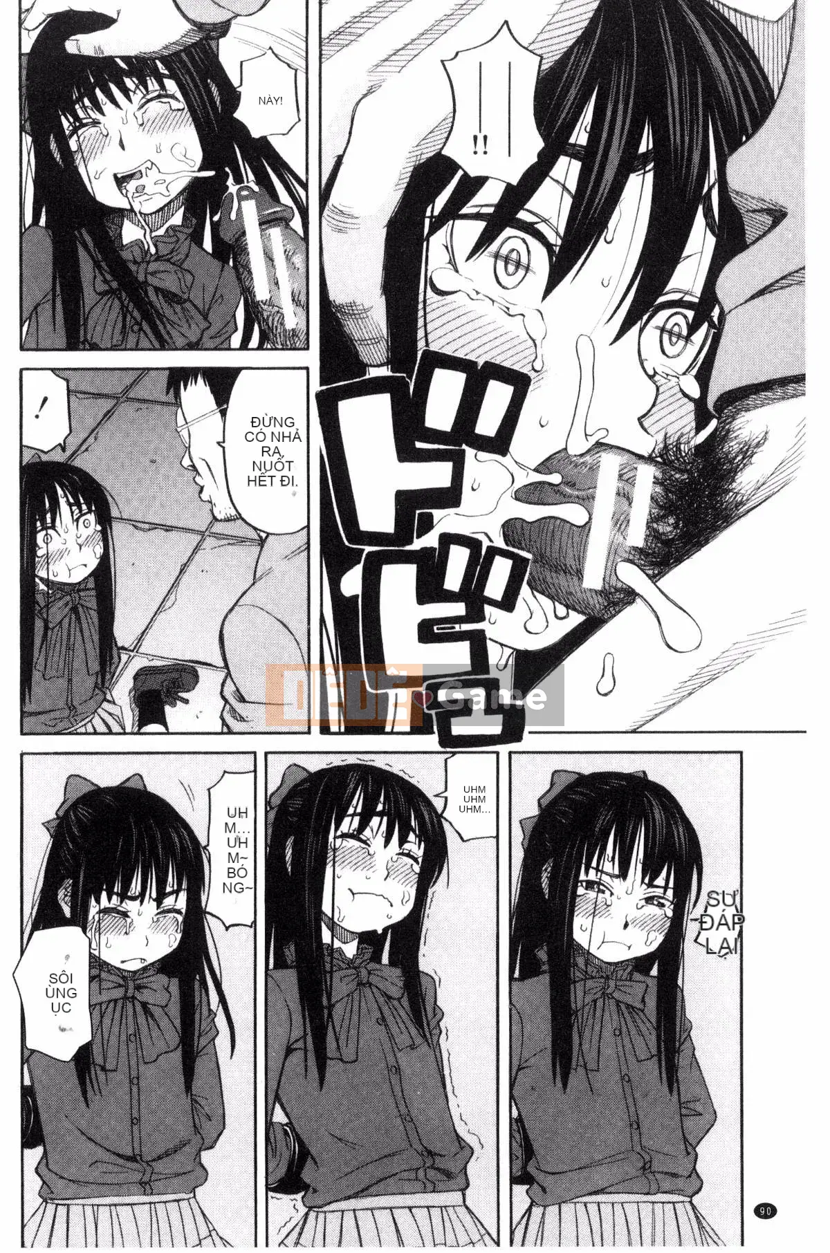 [Kazeteki Koubou][Zuki tree] Đừng làm những điều tồi tệ