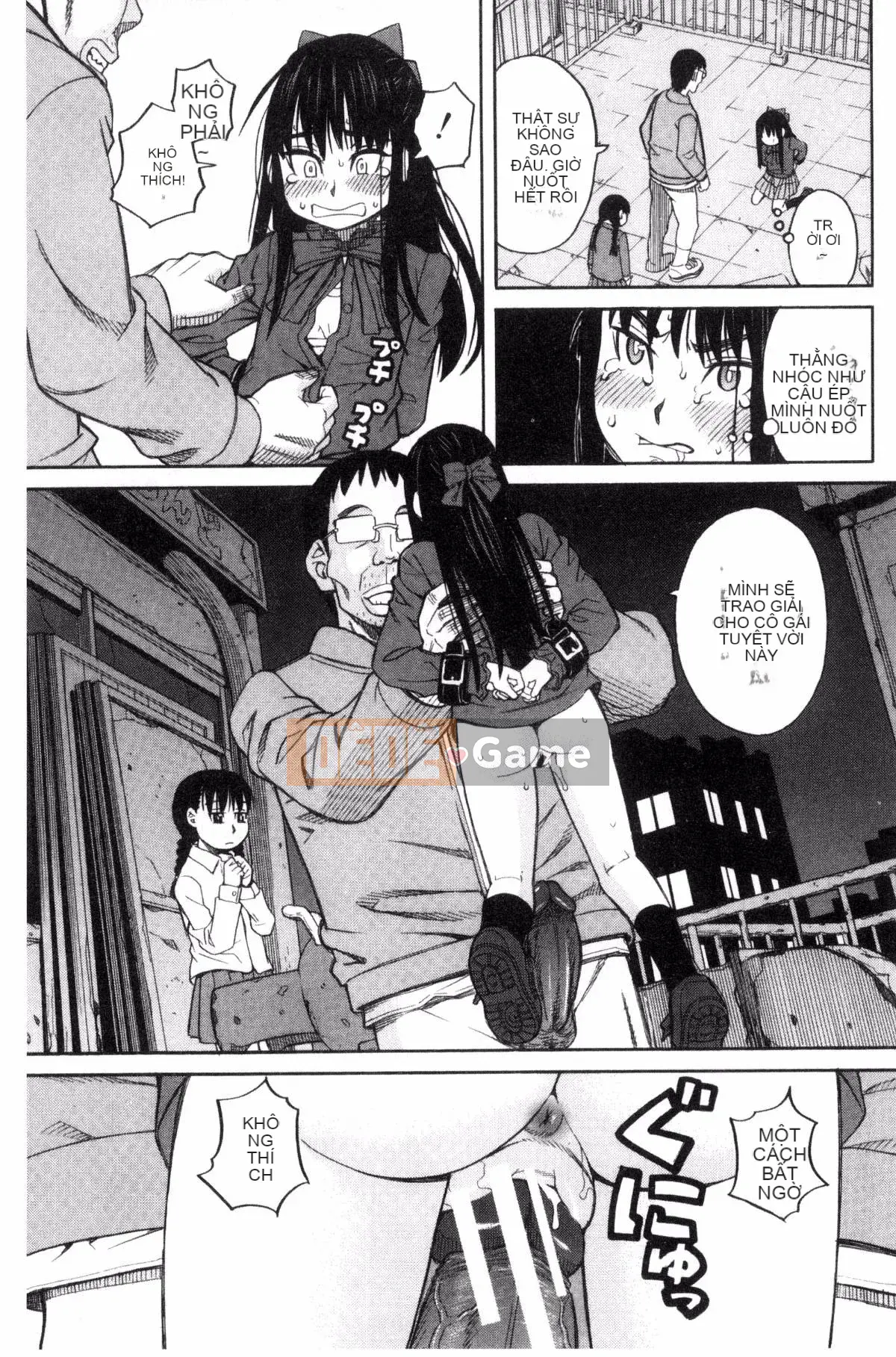 [Kazeteki Koubou][Zuki tree] Đừng làm những điều tồi tệ