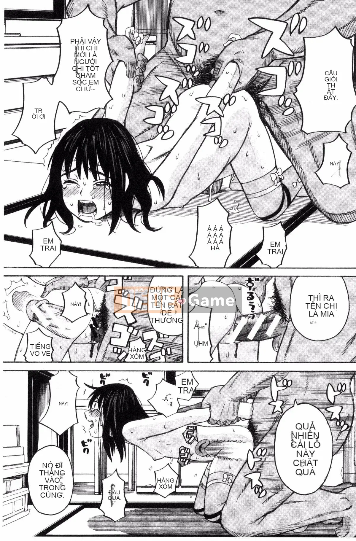 [Kazeteki Koubou][Zuki tree] Đừng làm những điều tồi tệ