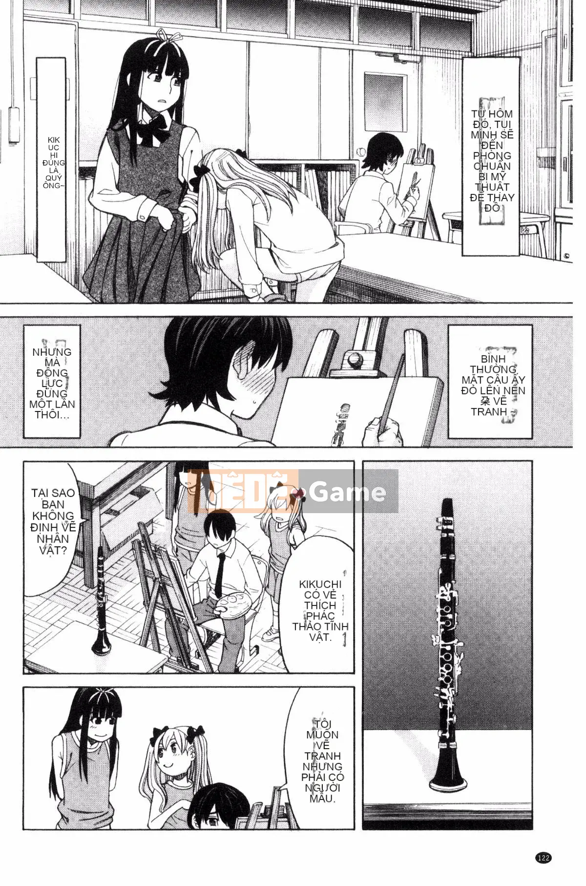 [Kazeteki Koubou][Zuki tree] Đừng làm những điều tồi tệ