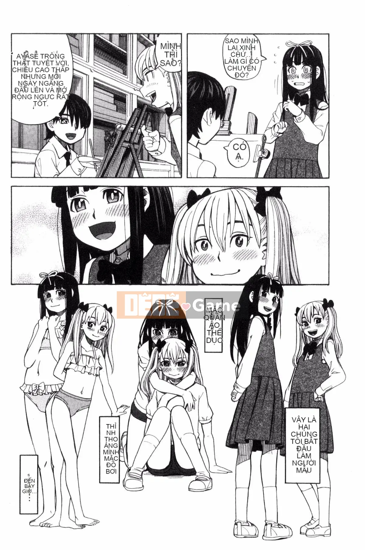 [Kazeteki Koubou][Zuki tree] Đừng làm những điều tồi tệ